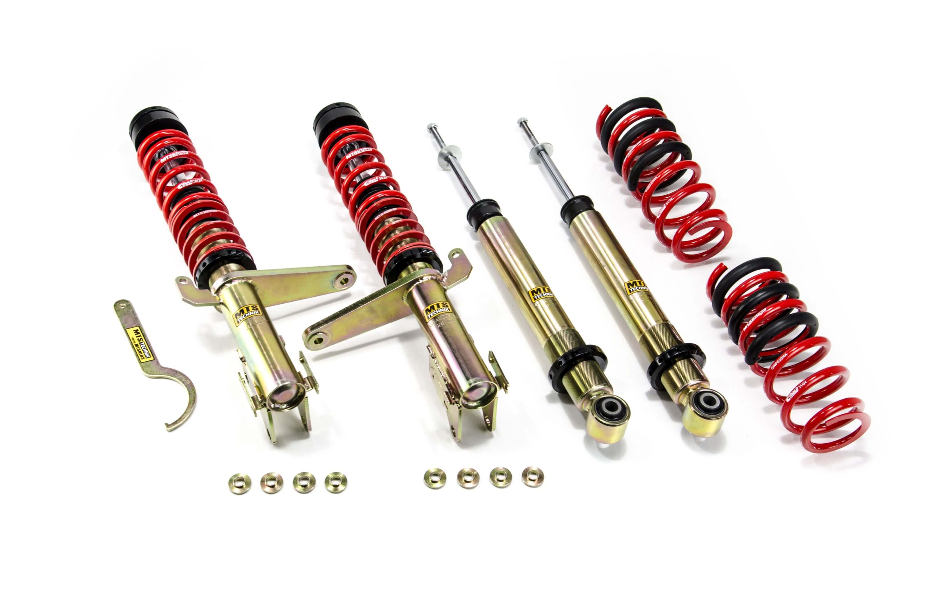 Suspensie Reglabila Coilover MTS Technik Stance pentru Audi 80 B4 Avant (8C), 80 B4 Saloon (8C) - MTSGWAU71-S