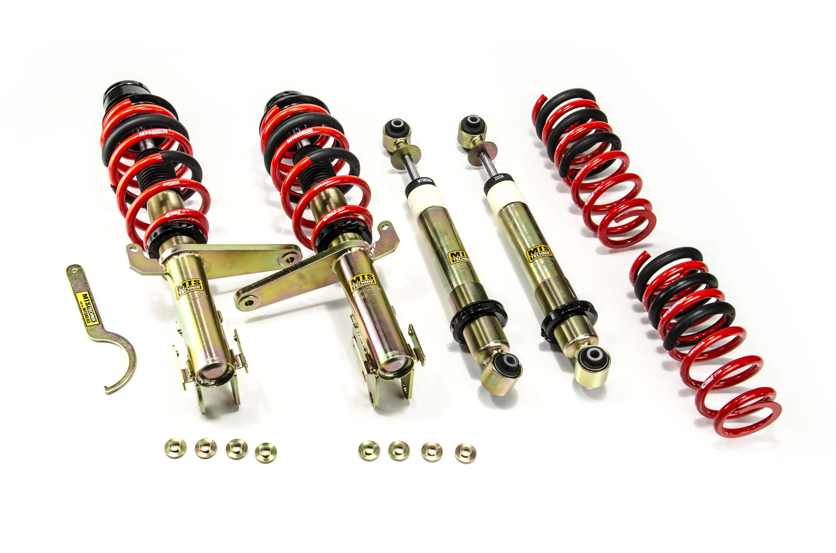 Suspensie Reglabila Coilover MTS Technik Comfort pentru Audi 80 B4 Avant (8C), 80 B4 Saloon (8C) - MTSGWAU72-C