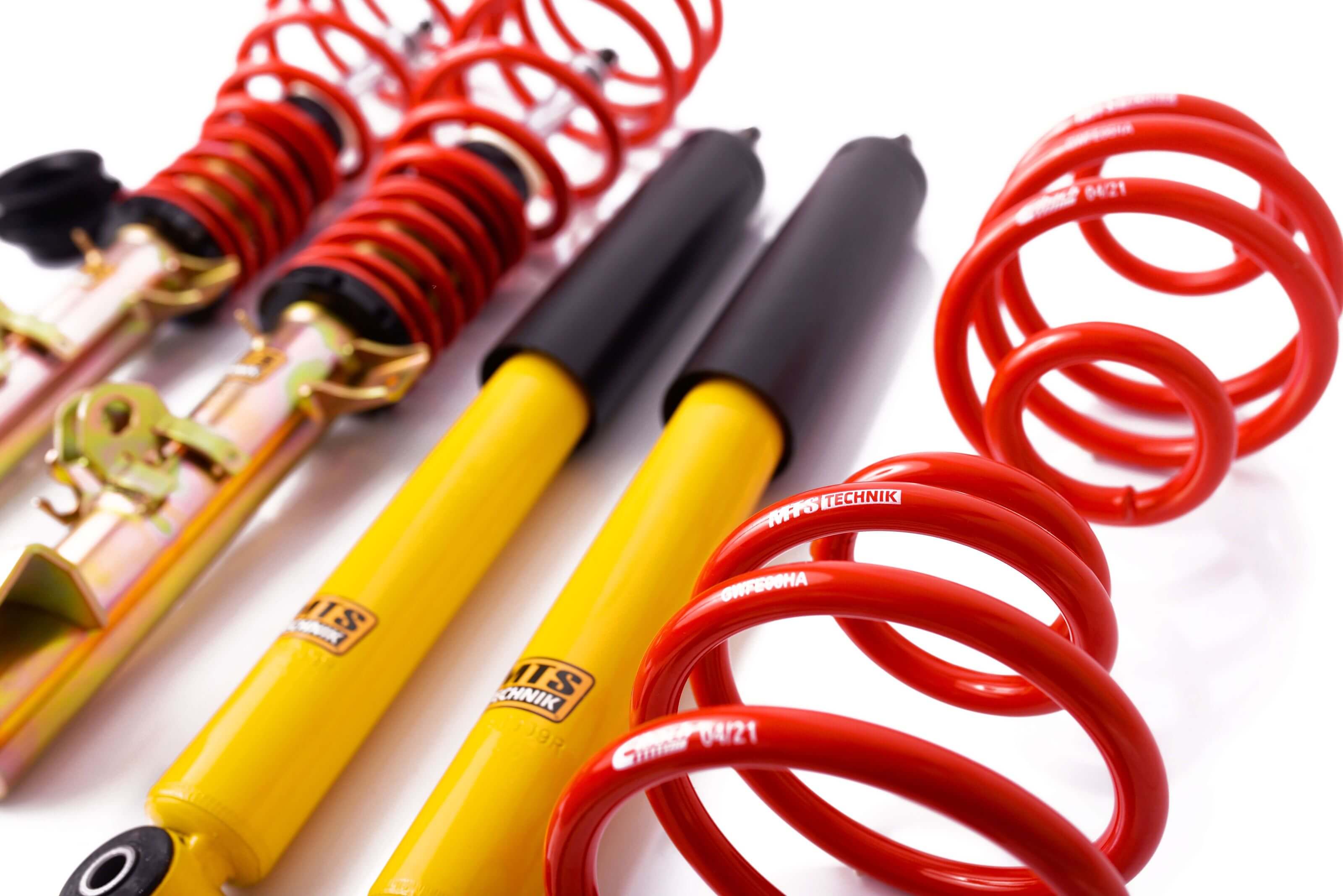 Suspensie Reglabila Coilover MTS Technik Comfort pentru BMW 3 Compact (E36), Z3 Coupe (E36) si altele - MTSGWBM02-C