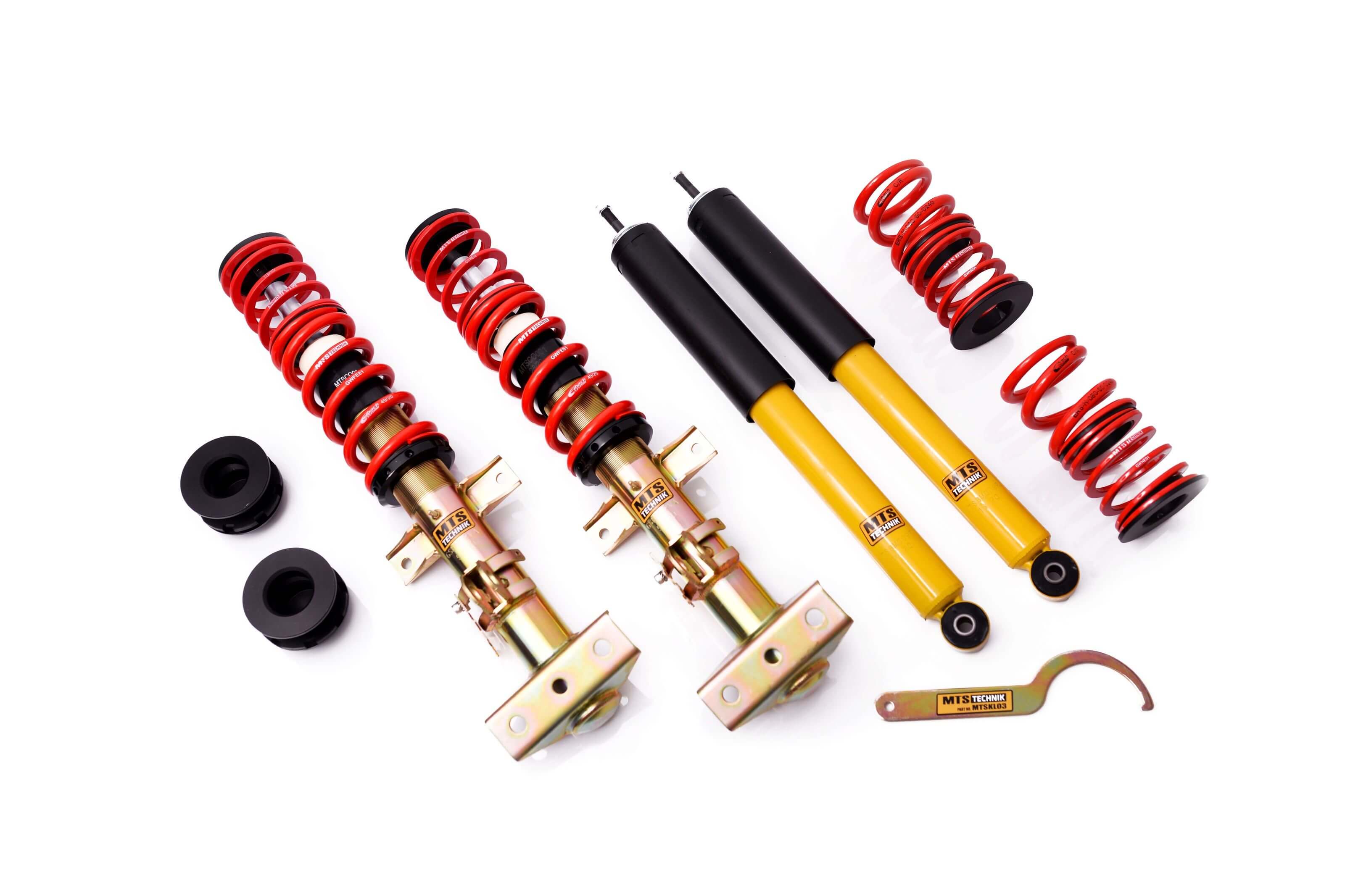 Suspensie Reglabila Coilover MTS Technik Stance pentru BMW 3 Compact (E36), Z3 Coupe (E36) si altele - MTSGWBM02-S