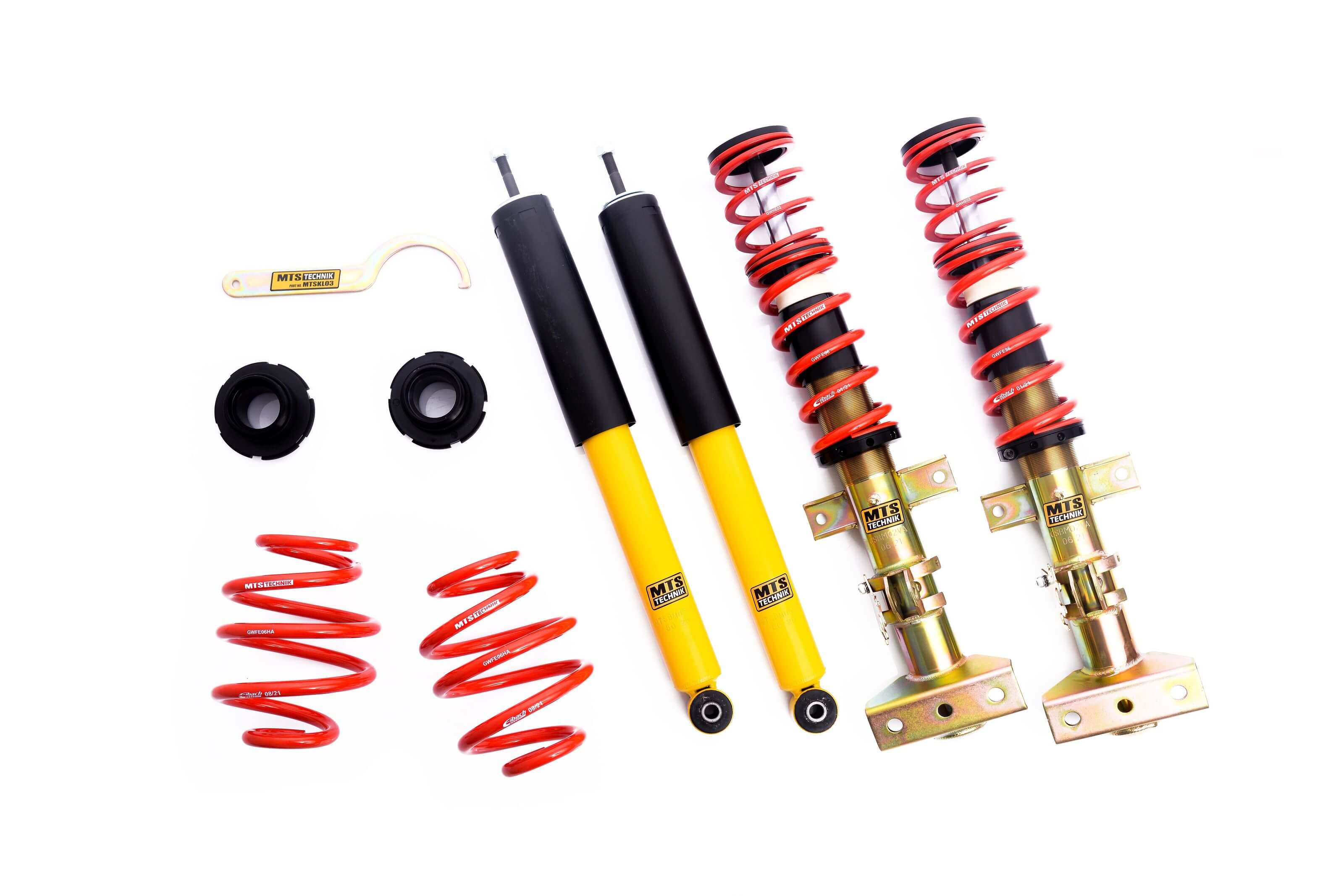 Suspensie Reglabila Coilover MTS Technik Street pentru BMW 3 Compact (E36), Z3 Coupe (E36) si altele - MTSGWBM02