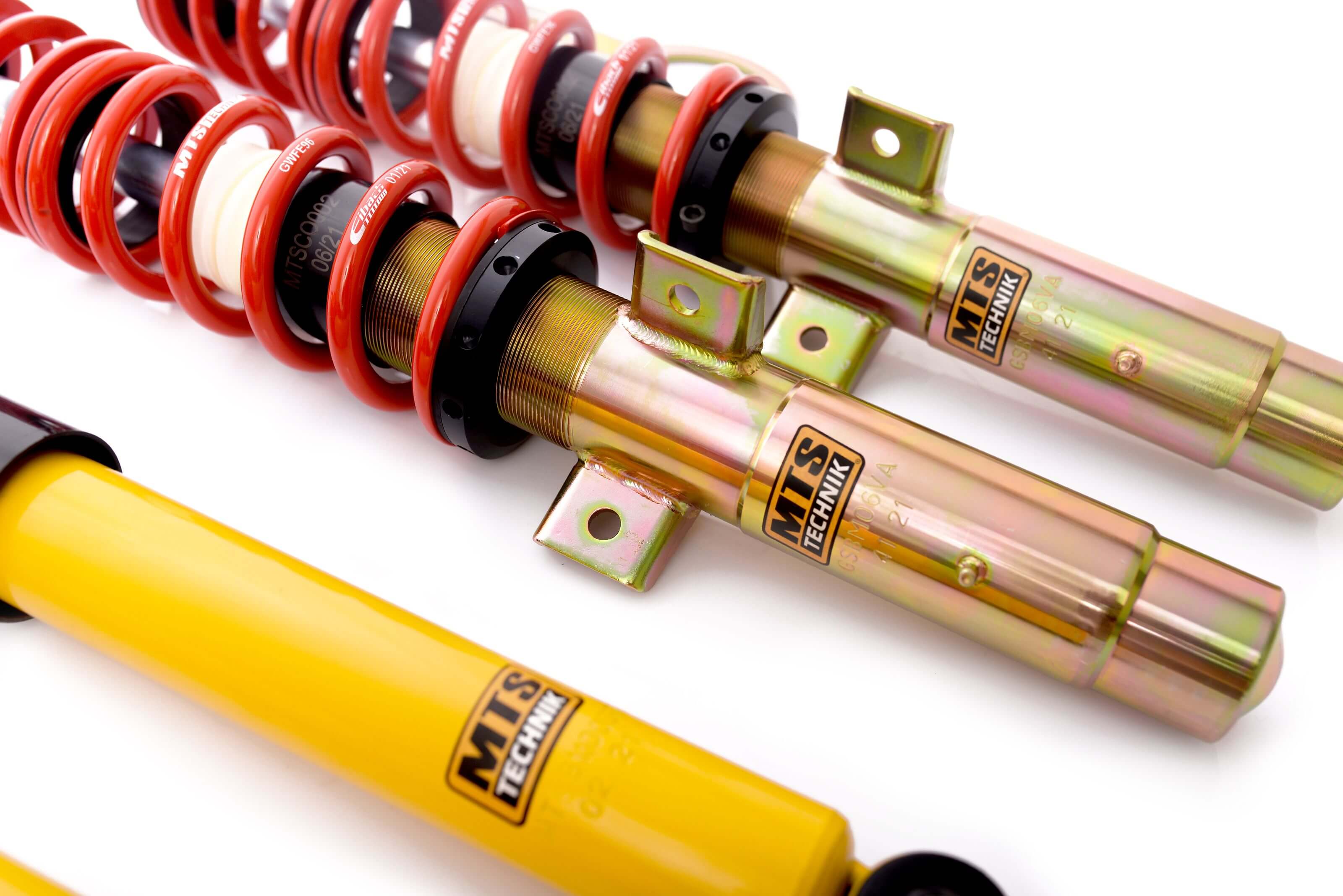 Suspensie Reglabila Coilover MTS Technik Comfort pentru BMW 3 (E46), 3 Compact (E46) si altele - MTSGWBM03-C