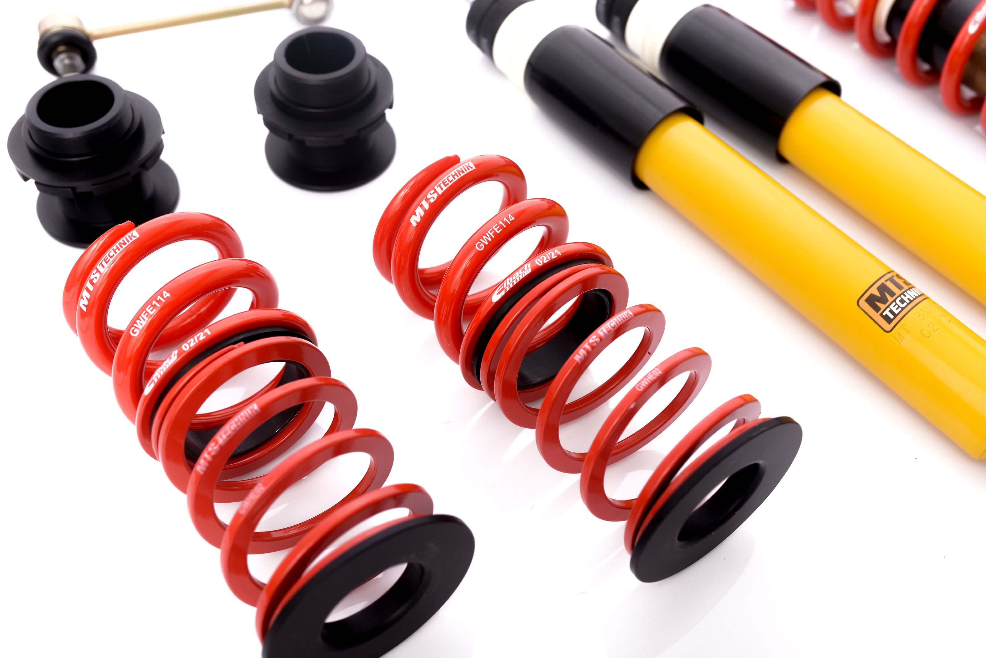 Suspensie Reglabila Coilover MTS Technik Stance pentru BMW 3 (E46), 3 Compact (E46) si altele - MTSGWBM03-S