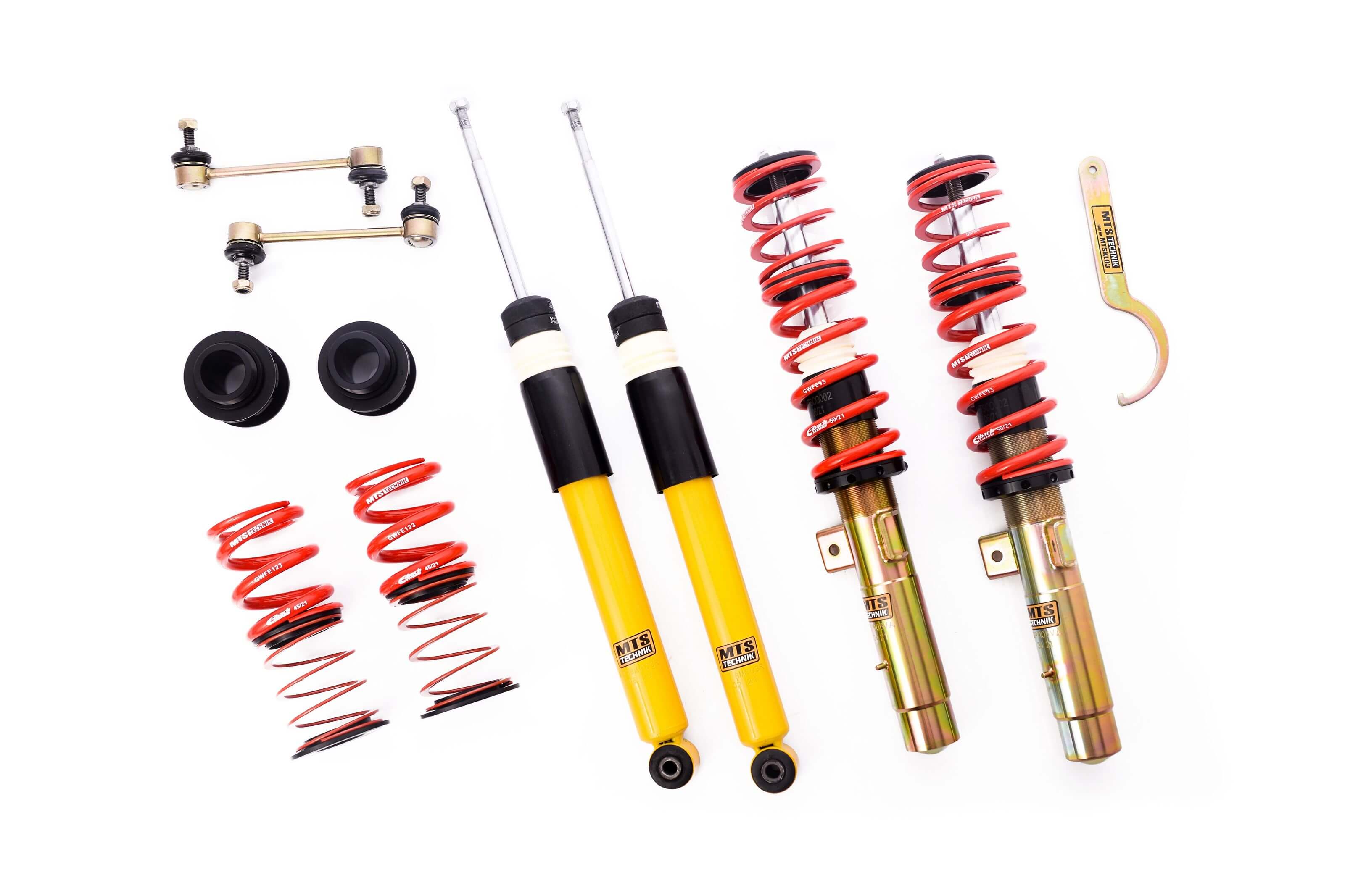 Suspensie Reglabila Coilover MTS Technik Street pentru BMW 3 (E46), 3 Compact (E46) si altele - MTSGWBM03