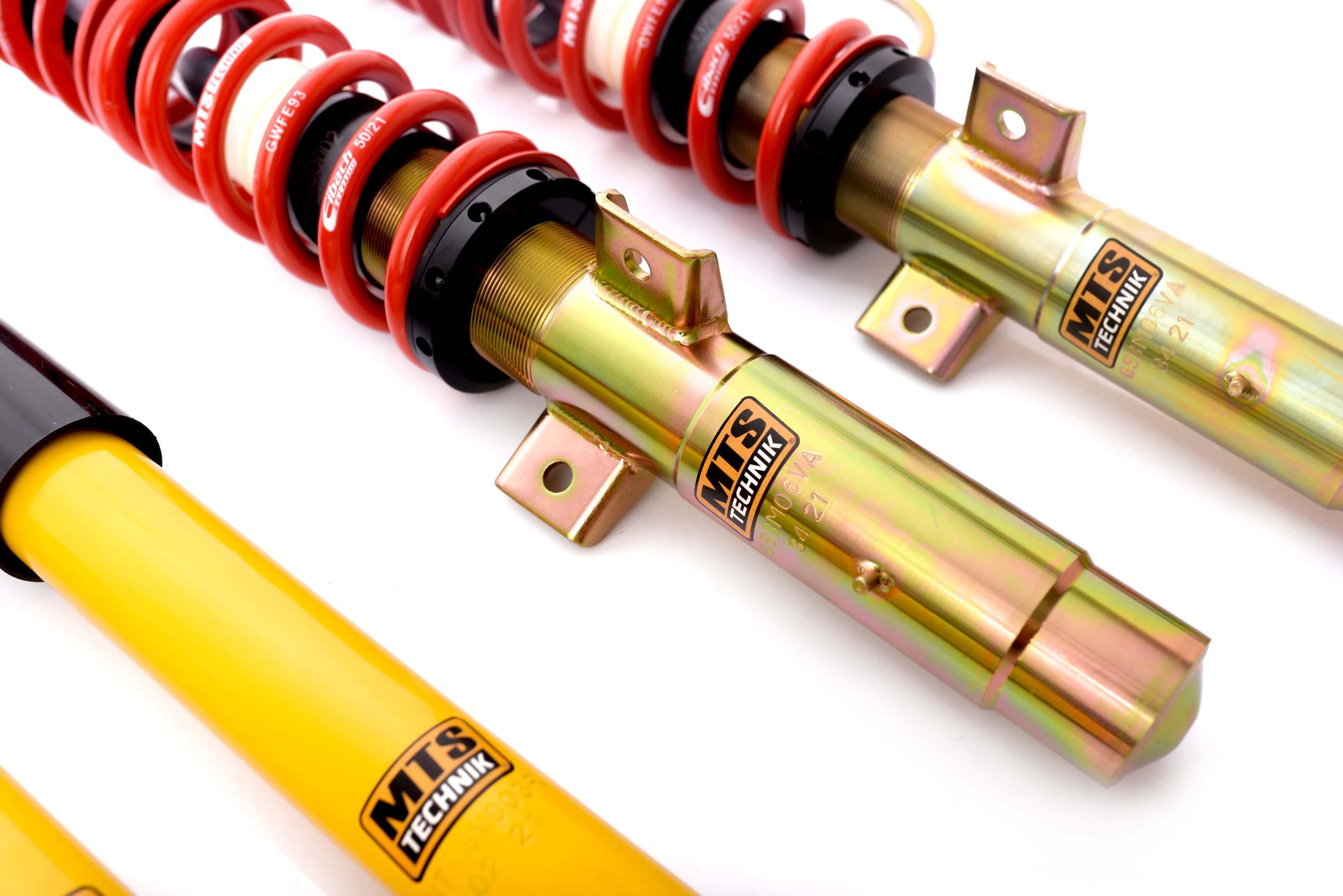 Suspensie Reglabila Coilover MTS Technik Street pentru BMW 3 (E46), 3 Compact (E46) si altele - MTSGWBM03