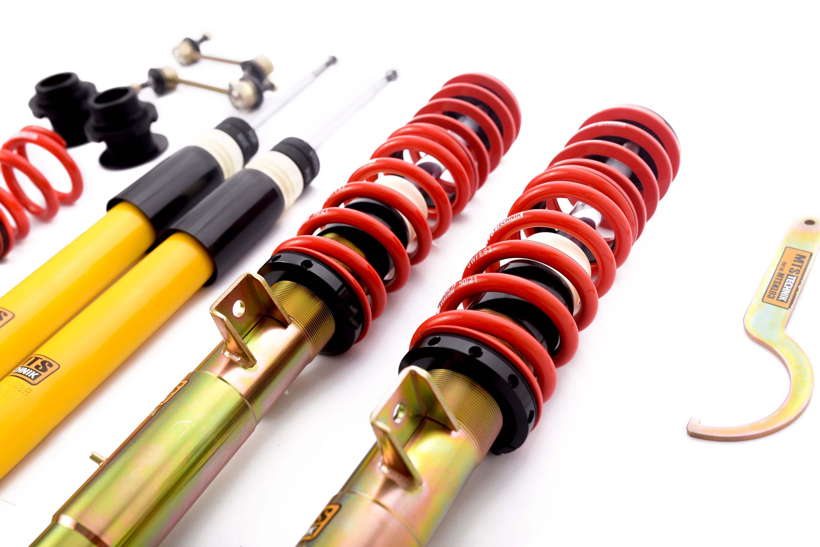 Suspensie Reglabila Coilover MTS Technik Street pentru BMW 3 (E46), 3 Compact (E46) si altele - MTSGWBM03