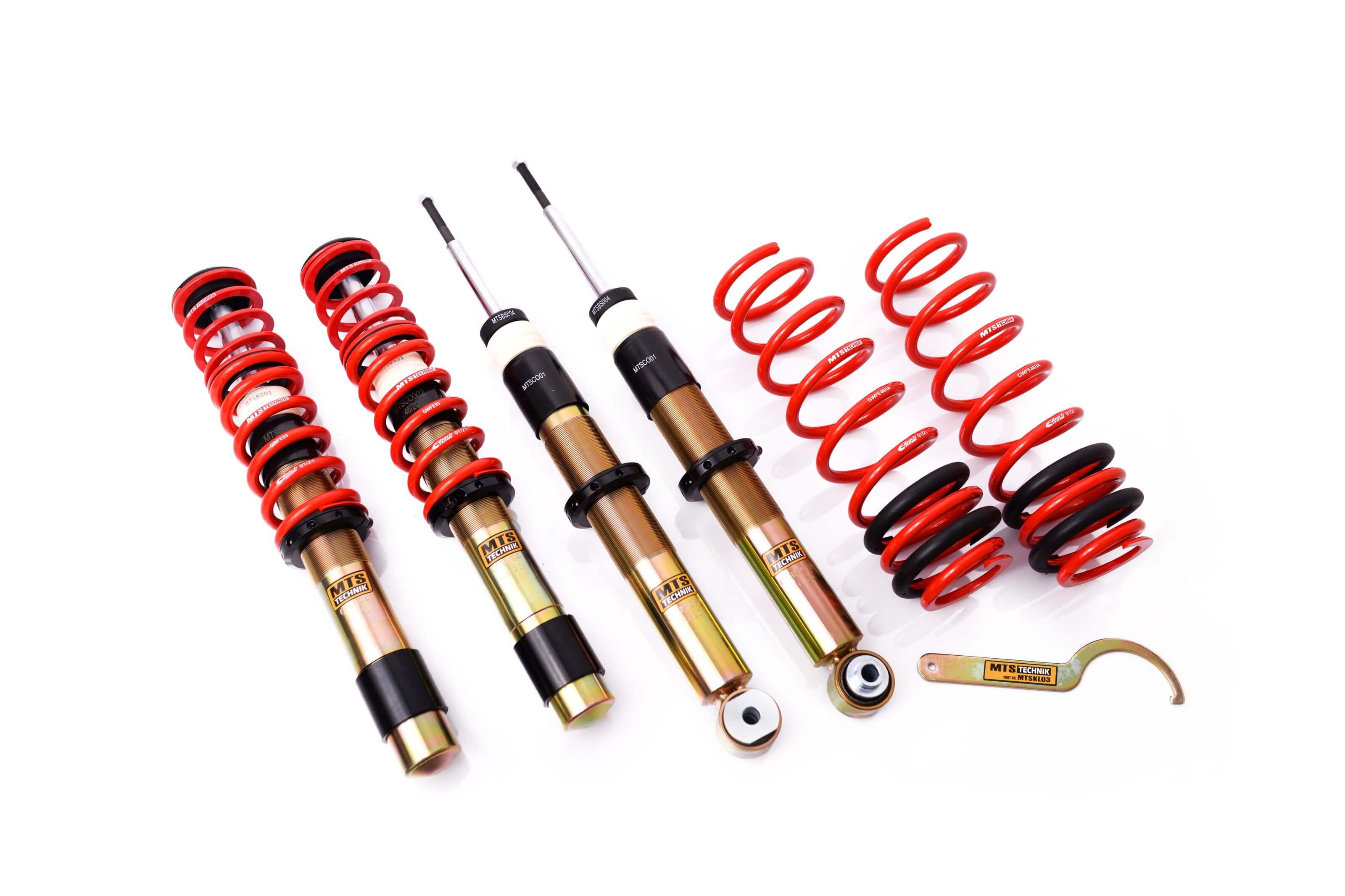 Suspensie Reglabila Coilover MTS Technik Street pentru BMW 5 (E39) - MTSGWBM04