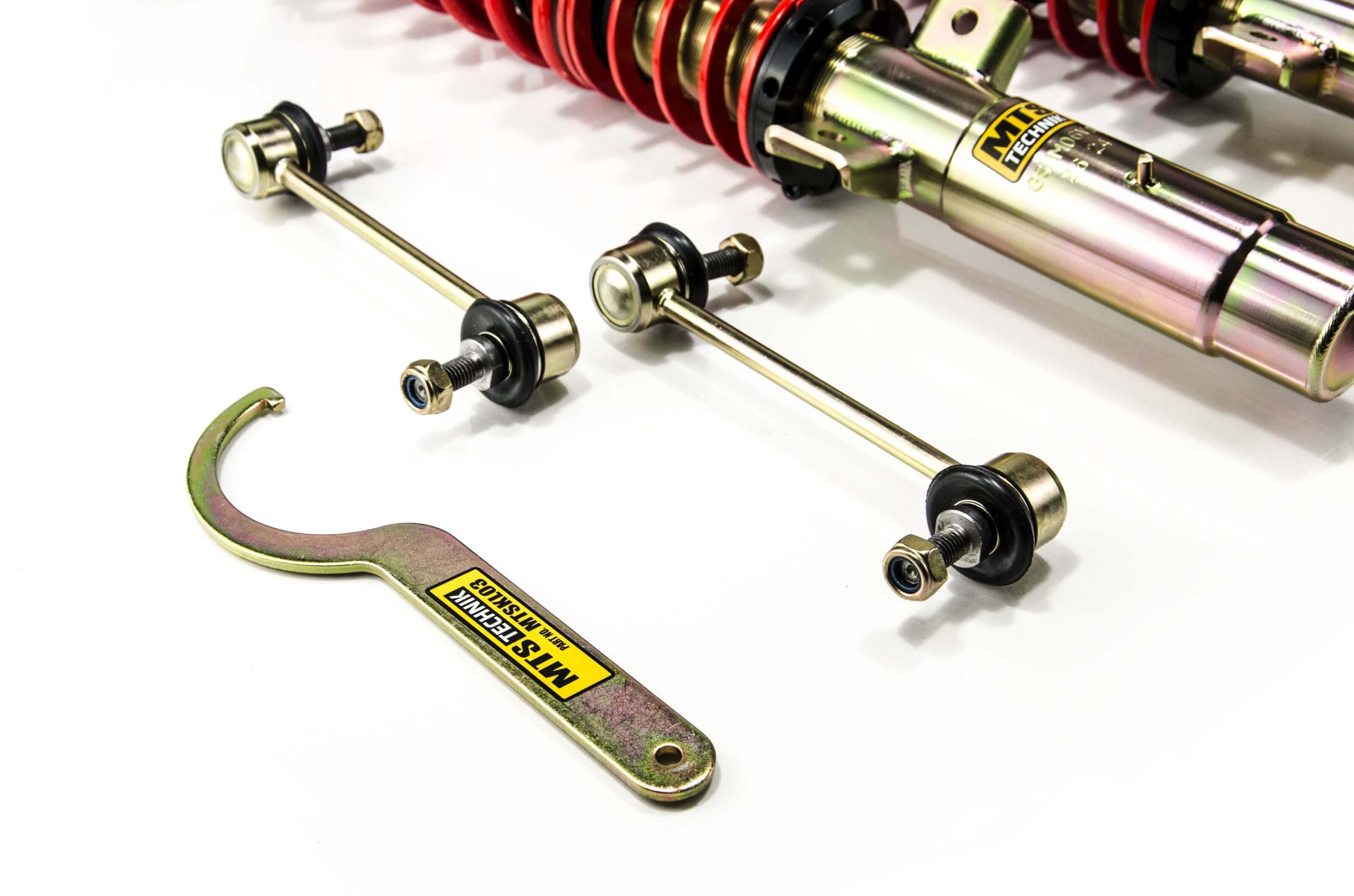 Suspensie Reglabila Coilover MTS Technik Comfort pentru BMW 3 (E46), 3 Compact (E46) si altele - MTSGWBM100-C
