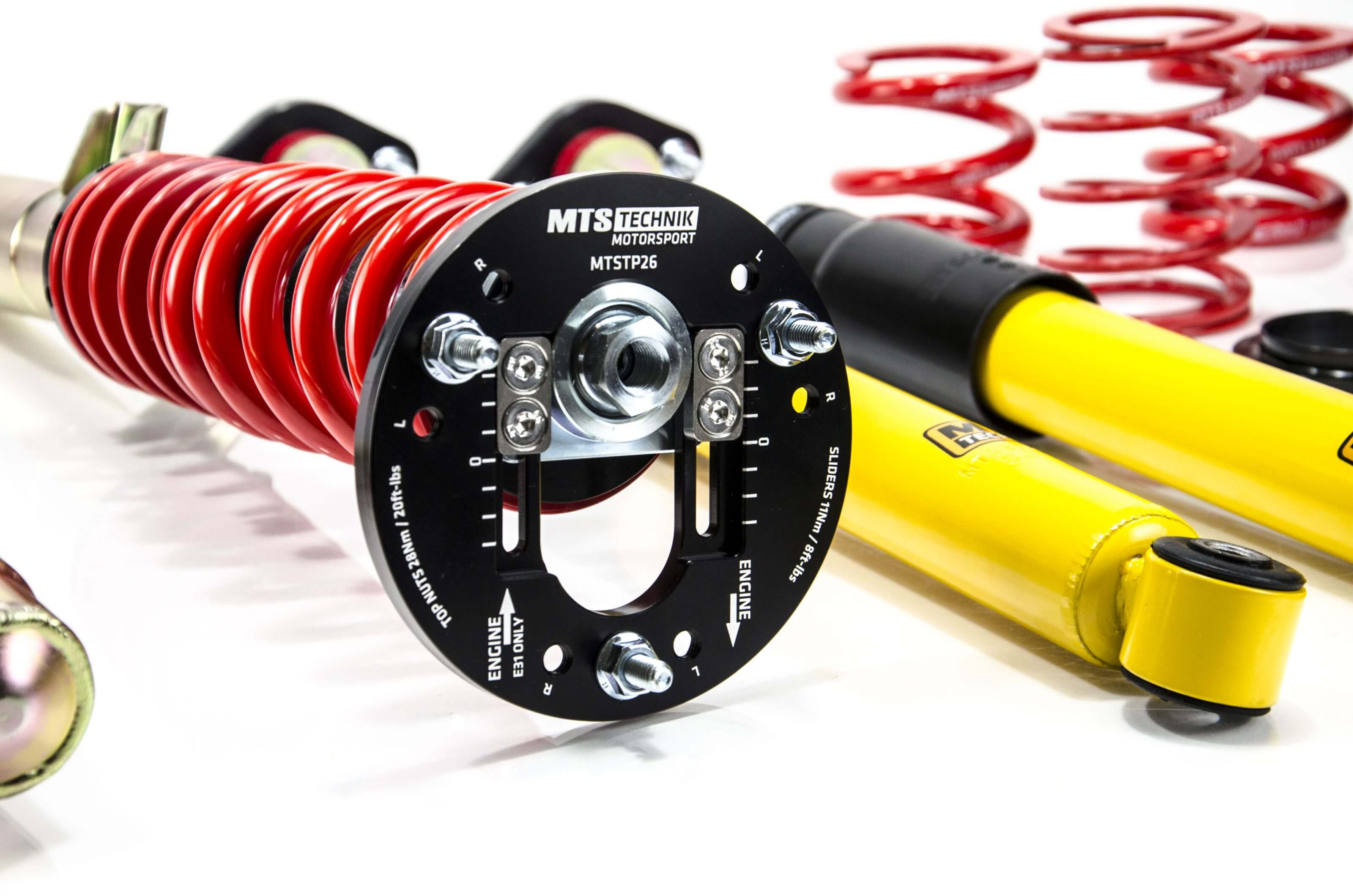 Suspensie Reglabila Coilover MTS Technik Stance pentru BMW 3 (E46), 3 Compact (E46) si altele - MTSGWBM100-S