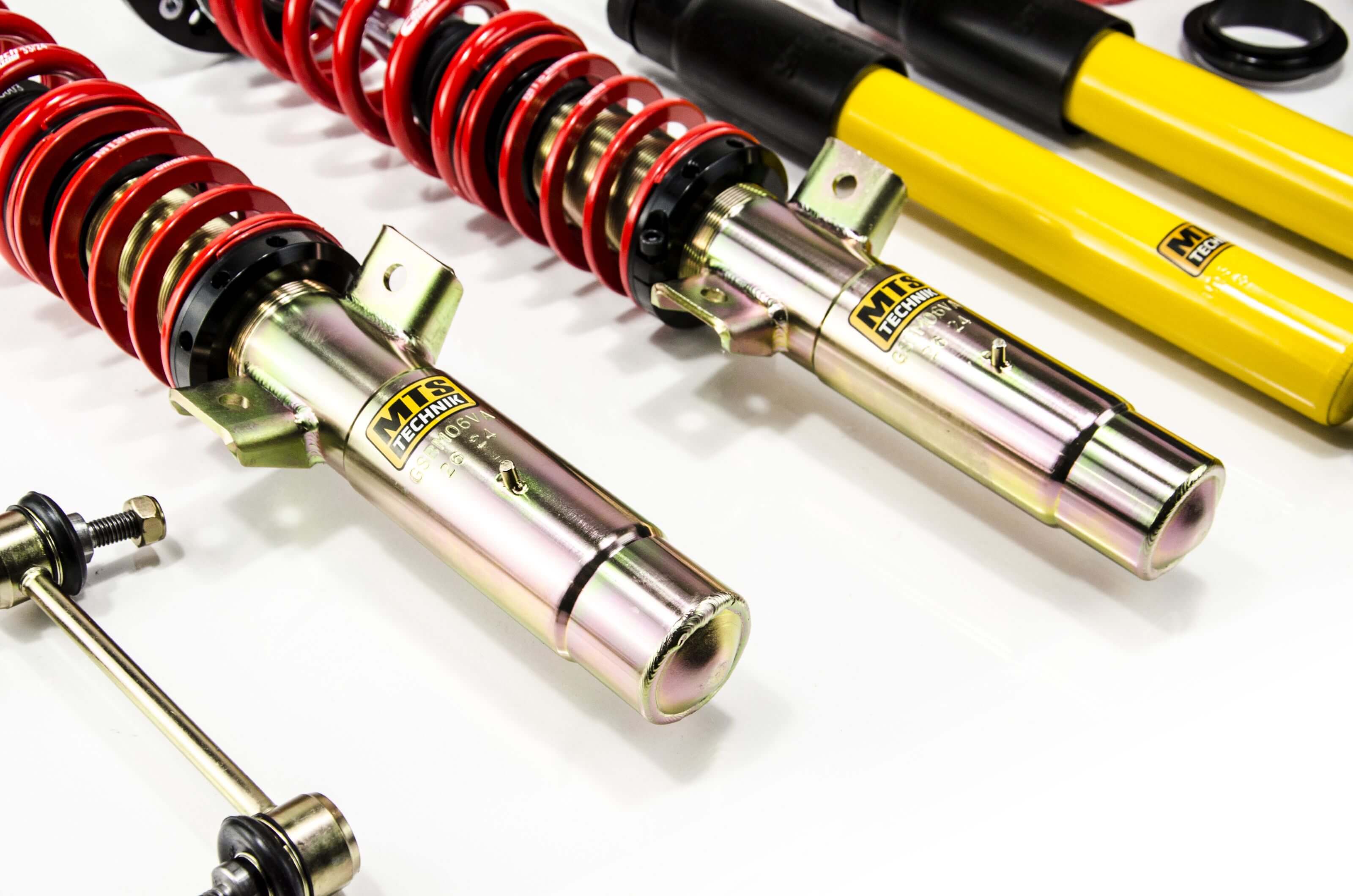 Suspensie Reglabila Coilover MTS Technik Stance pentru BMW 3 (E46), 3 Compact (E46) si altele - MTSGWBM100-S