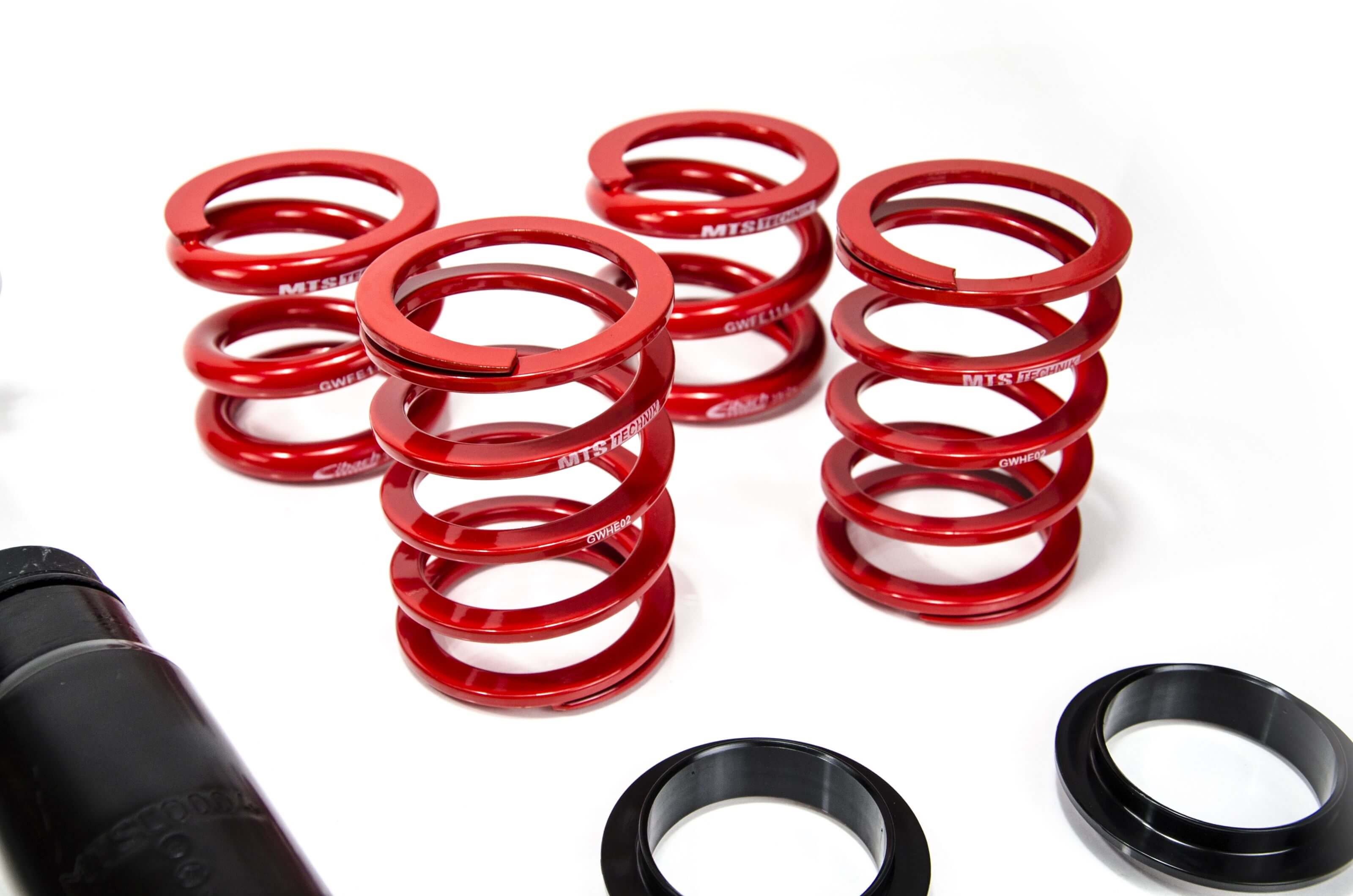 Suspensie Reglabila Coilover MTS Technik Stance pentru BMW 3 (E46), 3 Compact (E46) si altele - MTSGWBM100-S