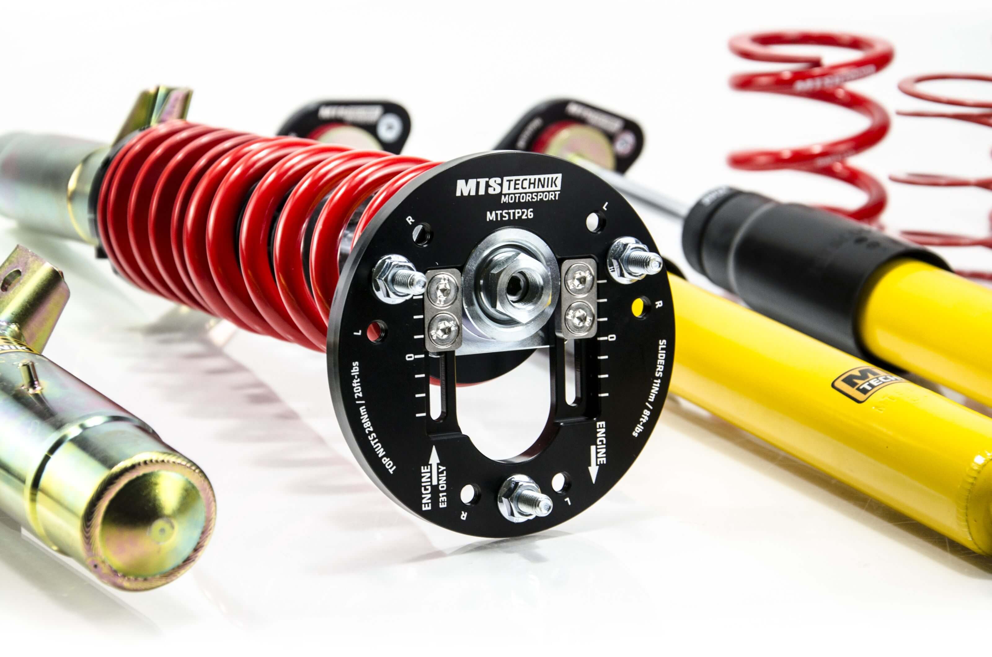 Suspensie Reglabila Coilover MTS Technik Street pentru BMW 3 (E46), 3 Compact (E46) si altele - MTSGWBM100