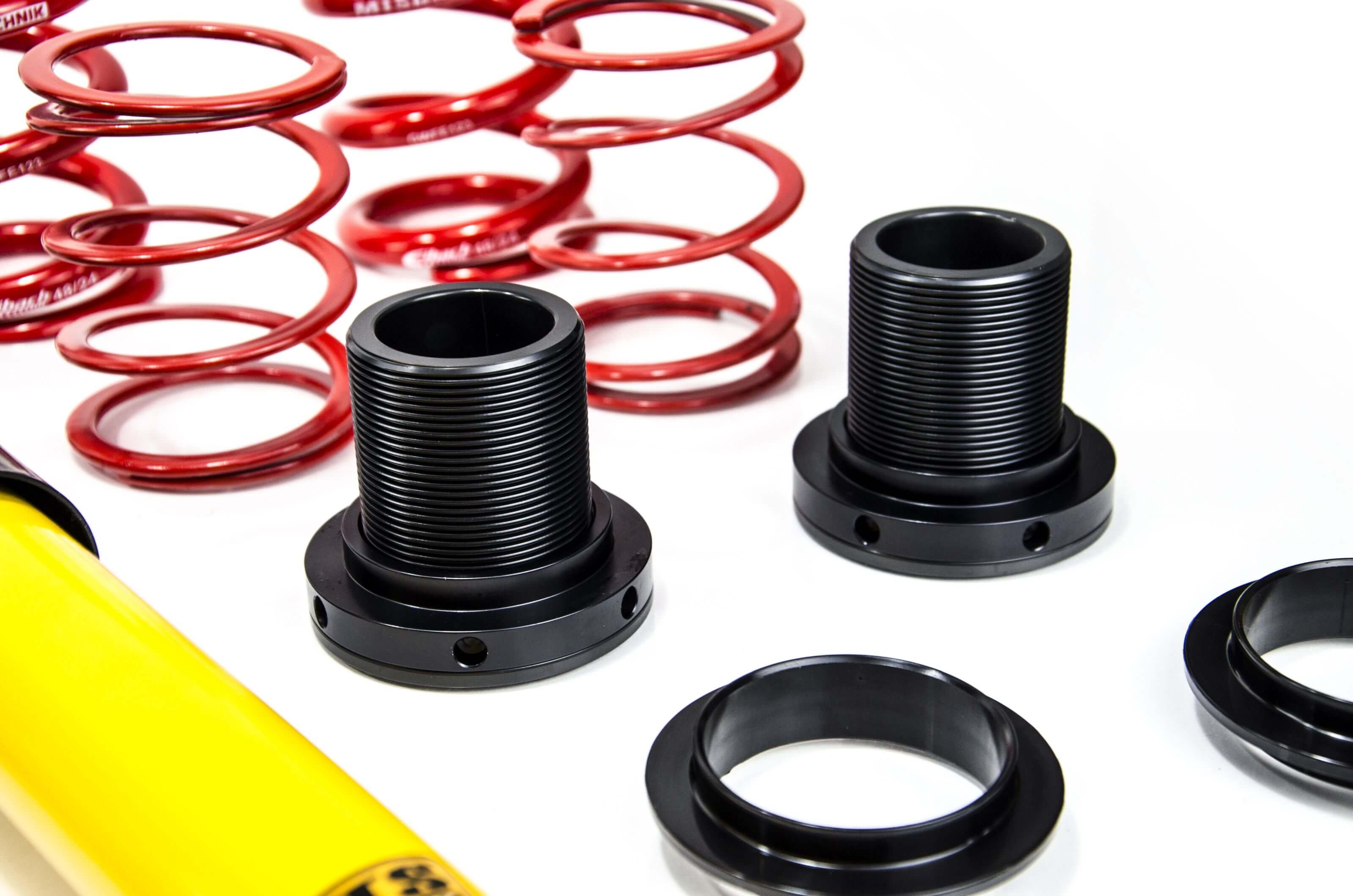 Suspensie Reglabila Coilover MTS Technik Street pentru BMW 3 (E46), 3 Compact (E46) si altele - MTSGWBM100