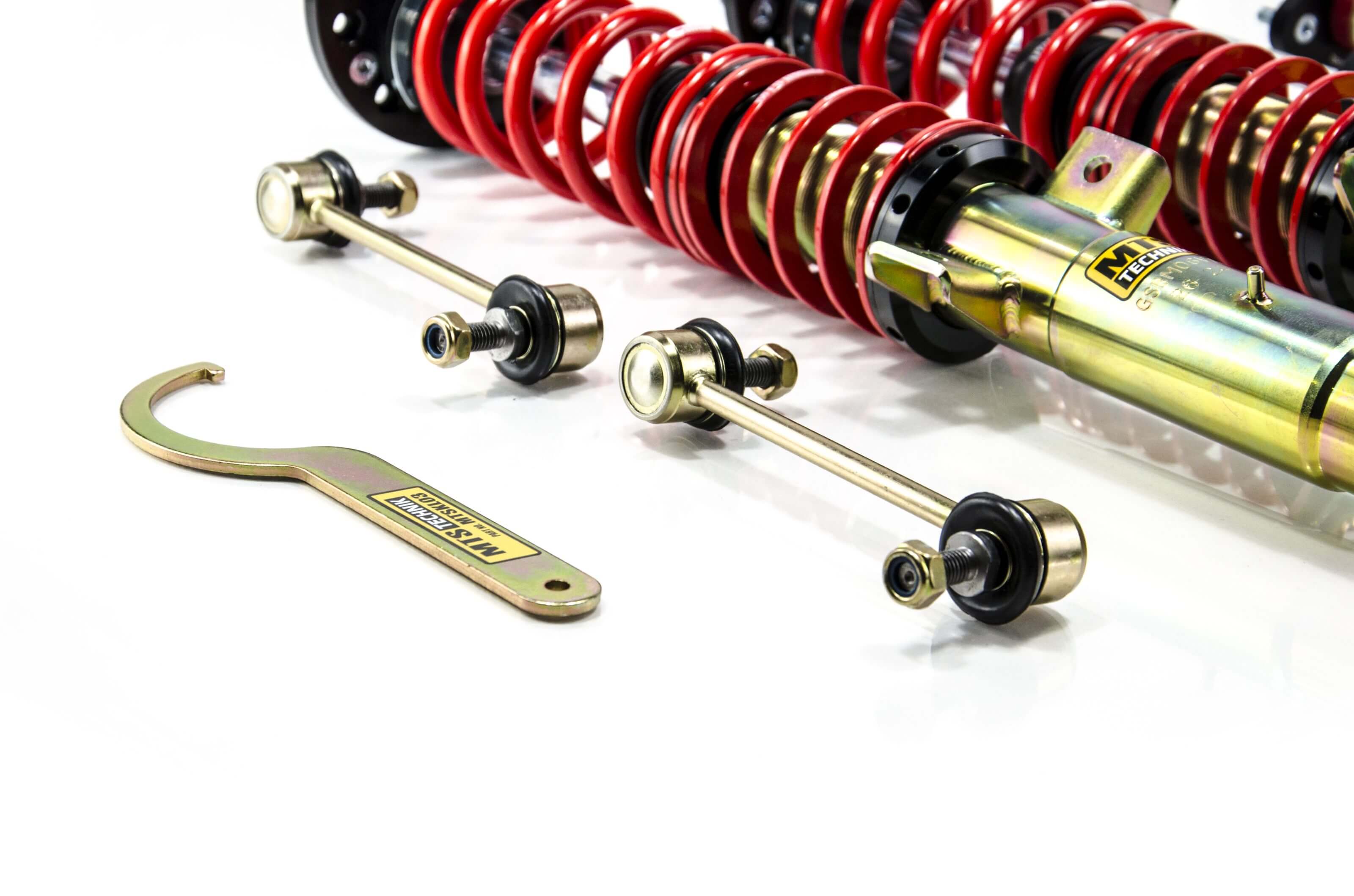Suspensie Reglabila Coilover MTS Technik Street pentru BMW 3 (E46), 3 Compact (E46) si altele - MTSGWBM100