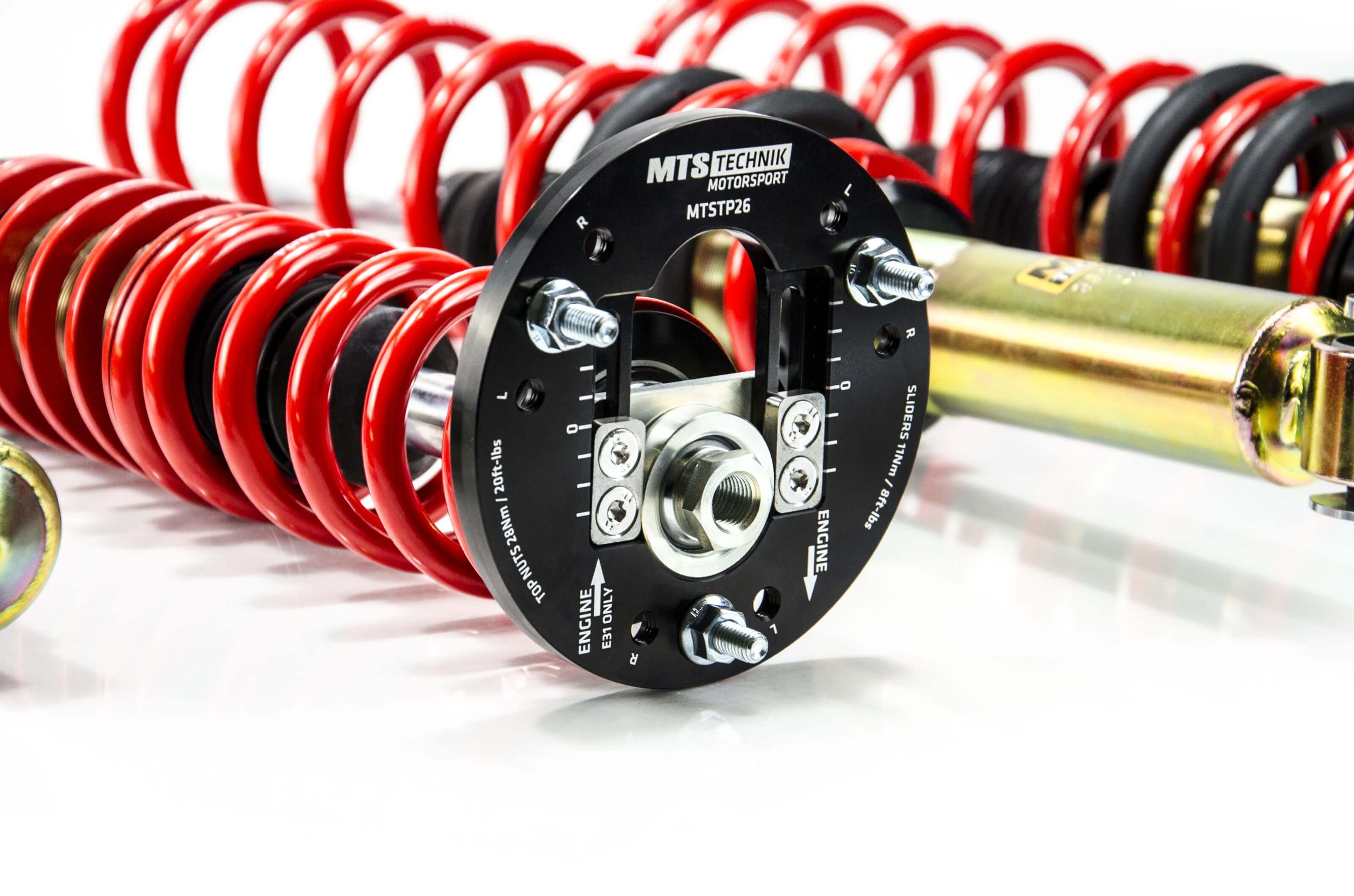 Suspensie Reglabila Coilover MTS Technik Street pentru BMW 5 (E39) - MTSGWBM101
