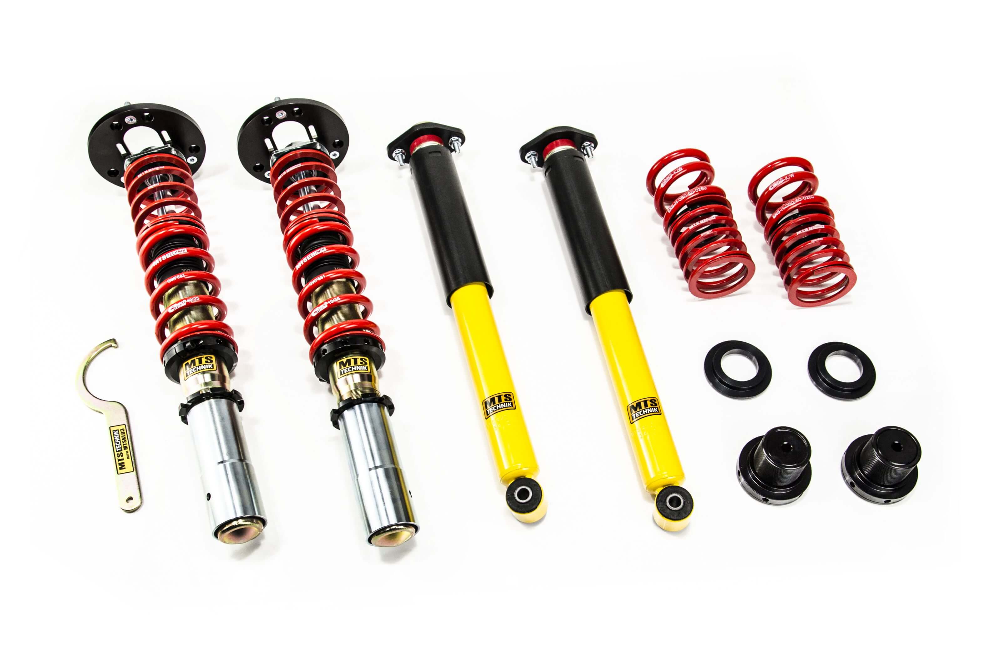Suspensie Reglabila Coilover MTS Technik Stance pentru BMW 3 (E30), 3 Convertible (E30) si altele - MTSGWBM102-S