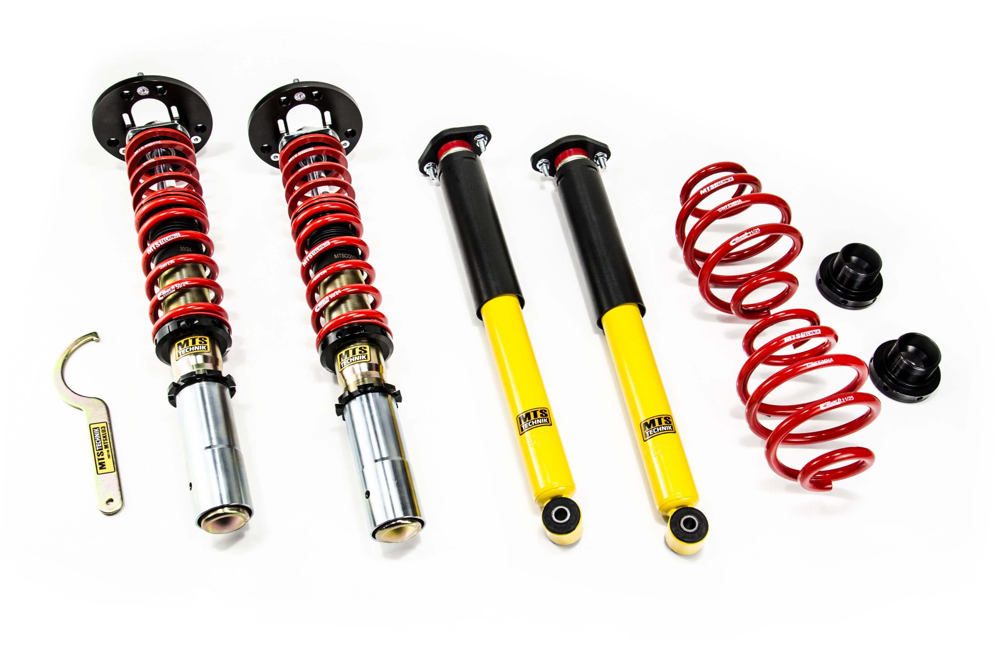Suspensie Reglabila Coilover MTS Technik Street pentru BMW 3 (E30), 3 Convertible (E30) si altele - MTSGWBM102
