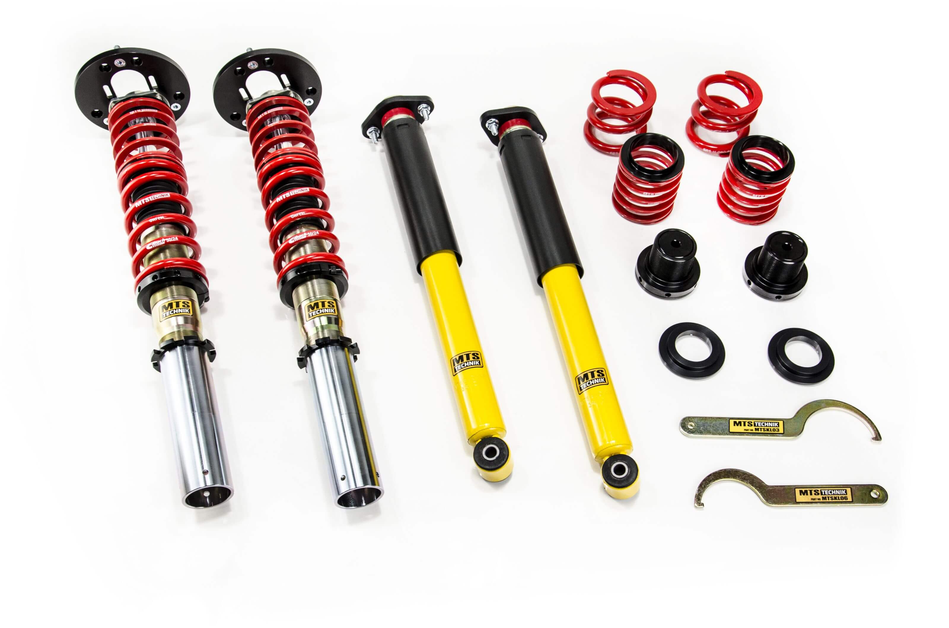 Suspensie Reglabila Coilover MTS Technik Stance pentru BMW 3 (E30), 3 Convertible (E30) si altele - MTSGWBM105-S