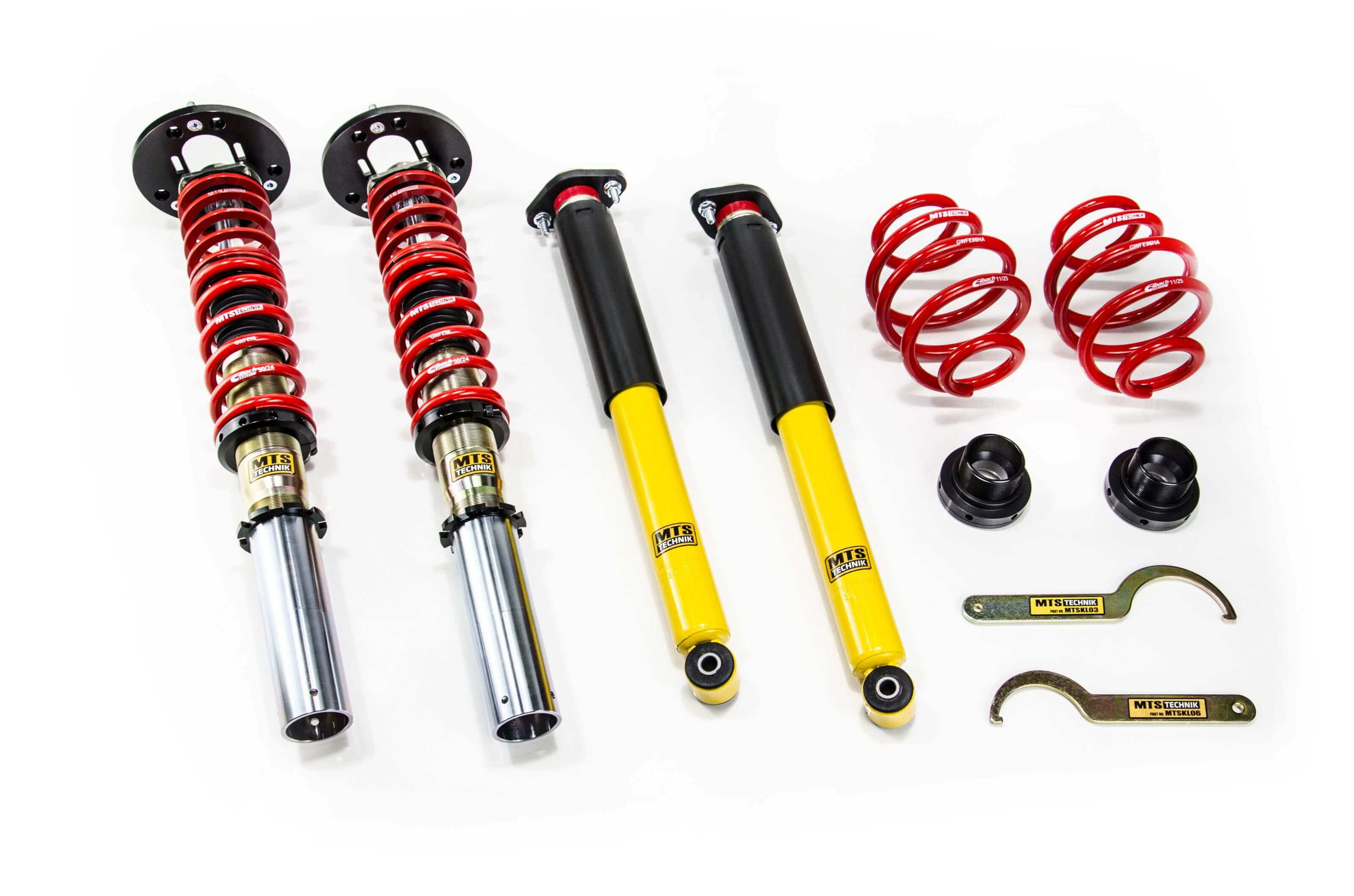 Suspensie Reglabila Coilover MTS Technik Street pentru BMW 3 (E30), 3 Convertible (E30) si altele - MTSGWBM105