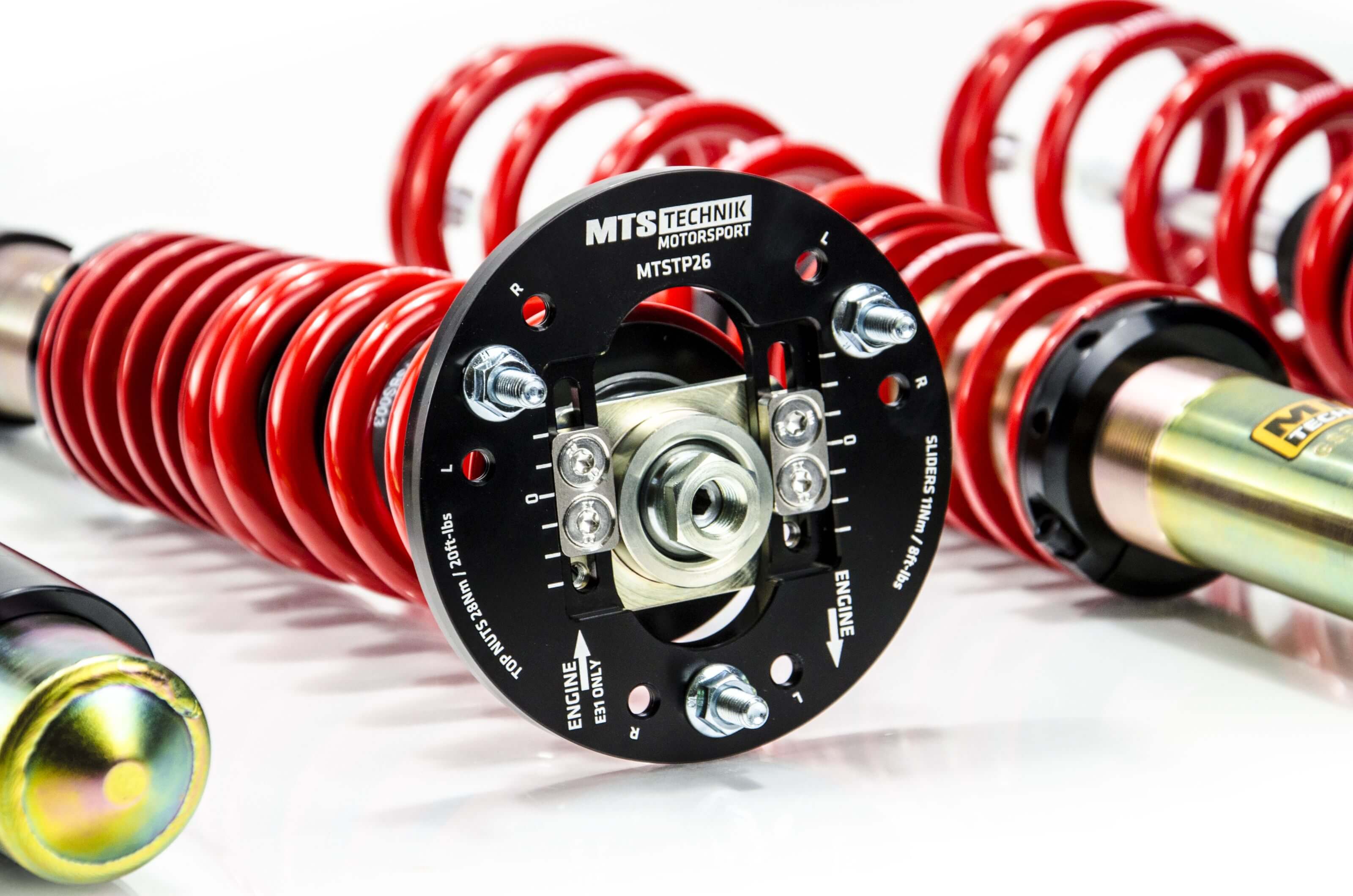 Suspensie Reglabila Coilover MTS Technik Stance pentru BMW 5 (E60) - MTSGWBM106-S
