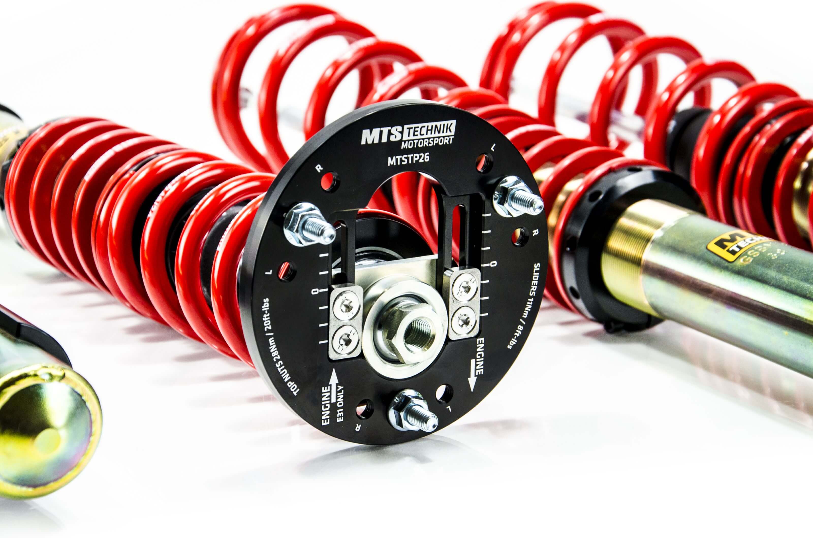 Suspensie Reglabila Coilover MTS Technik Street pentru BMW 5 (E60) - MTSGWBM106