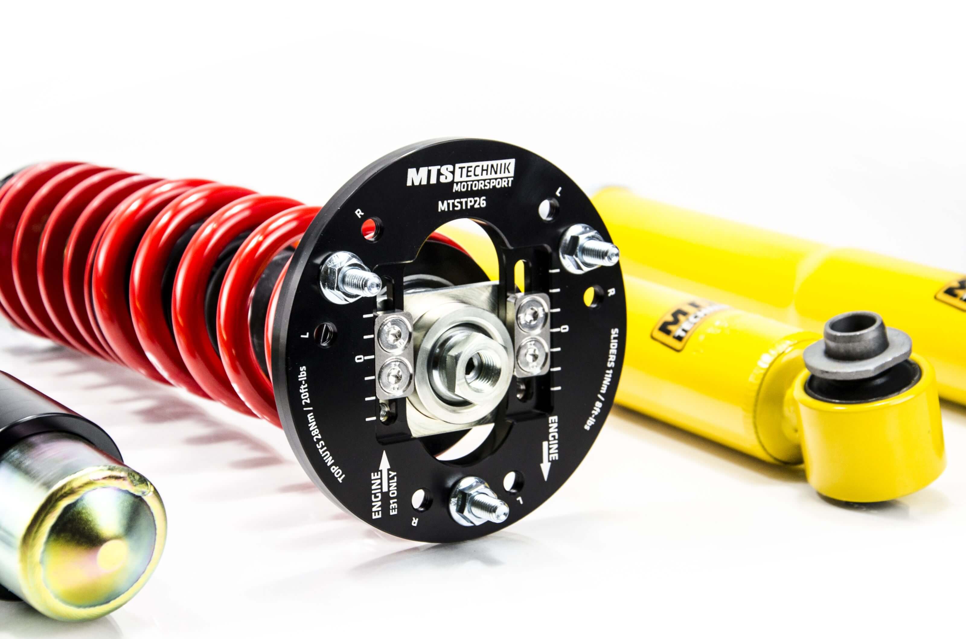 Suspensie Reglabila Coilover MTS Technik Street pentru BMW 5 Touring (E39) - MTSGWBM108