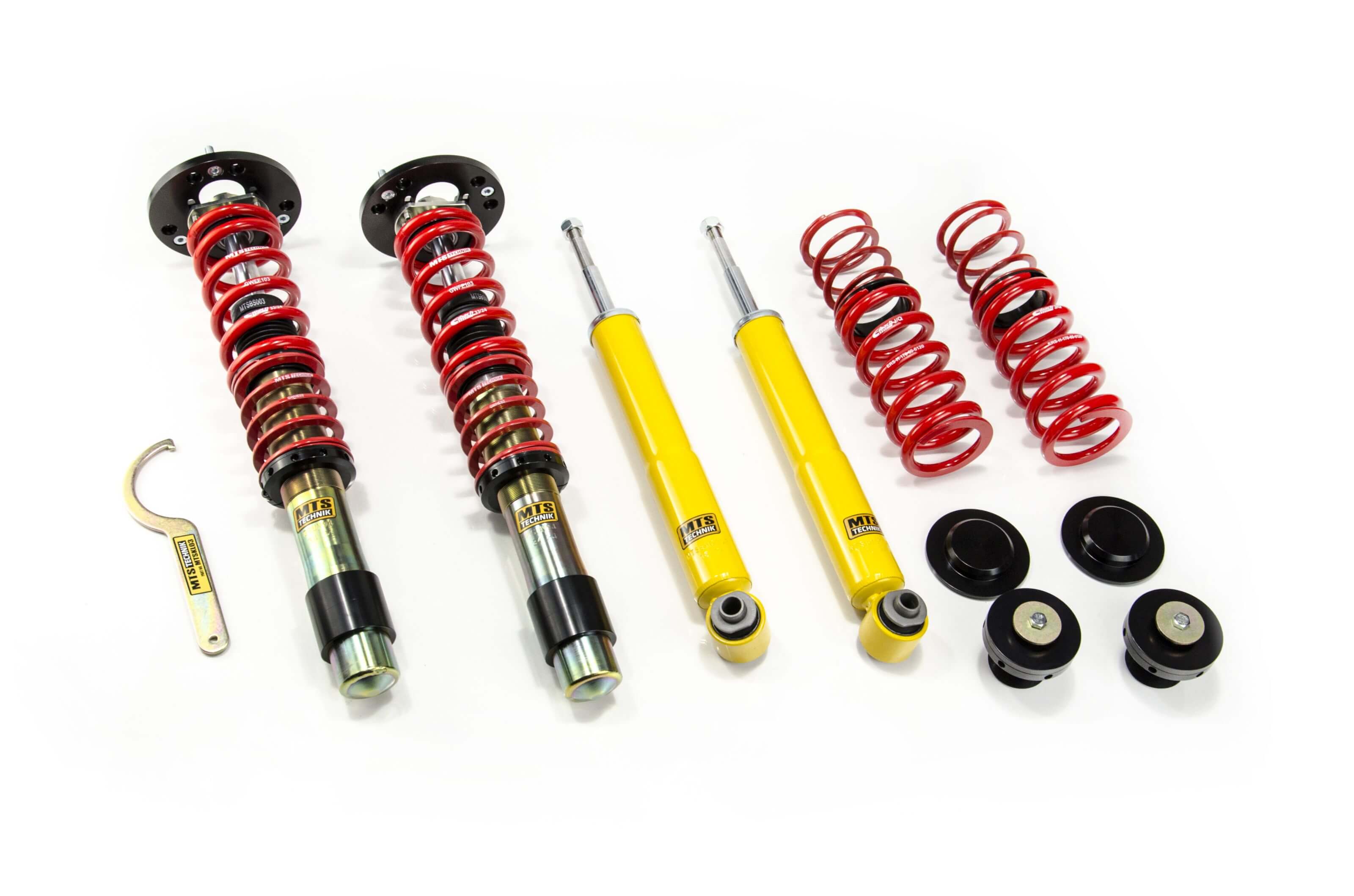 Suspensie Reglabila Coilover MTS Technik Stance pentru BMW 5 Touring (E39) - MTSGWBM109-S