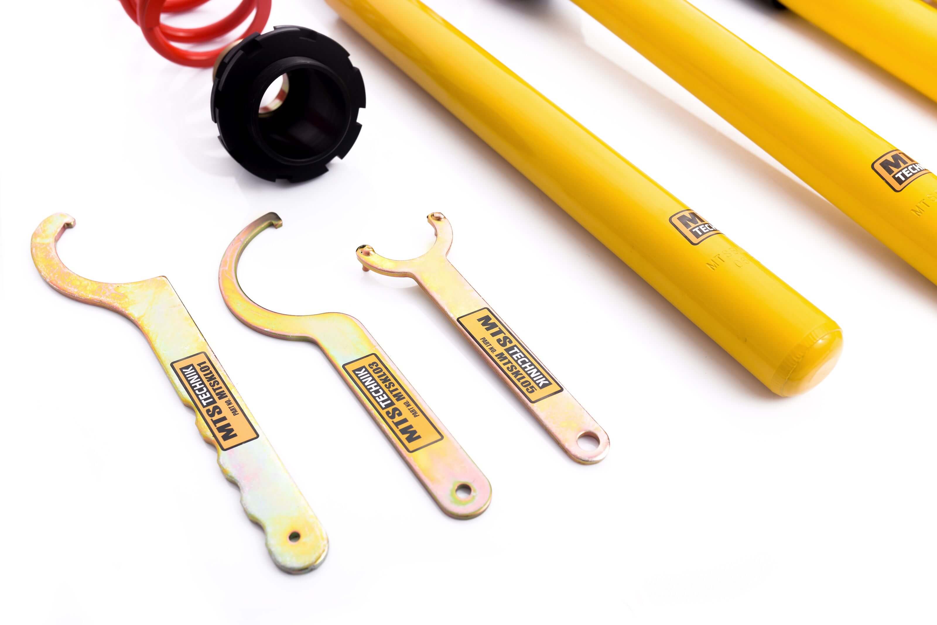 Suspensie Reglabila Coilover MTS Technik Street pentru BMW 3 (E30), 3 Convertible (E30) si altele - MTSGWBM10