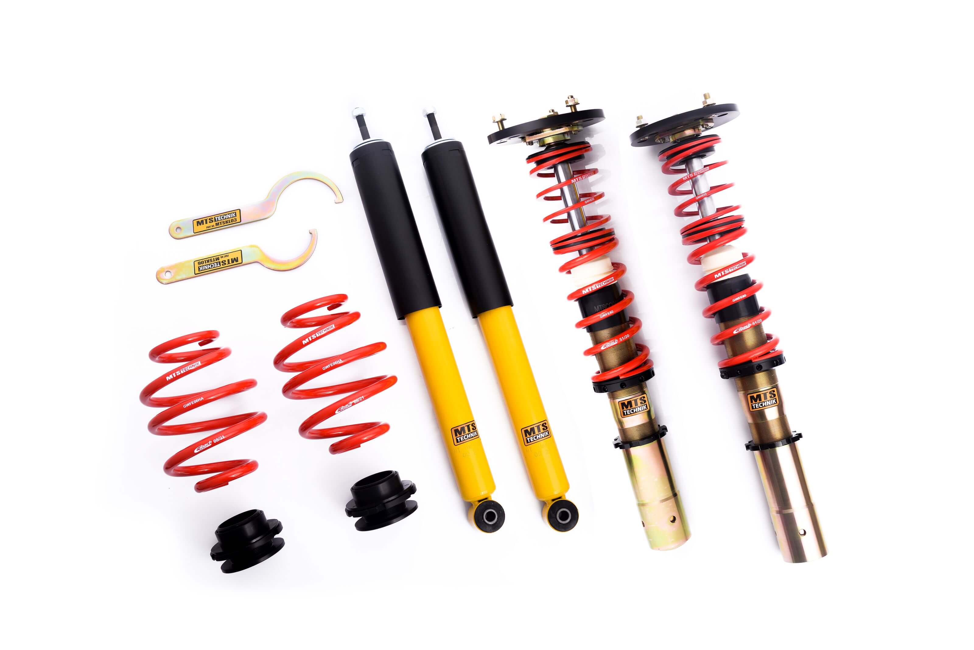 Suspensie Reglabila Coilover MTS Technik Comfort pentru BMW 3 (E30), 3 Convertible (E30) si altele - MTSGWBM11-C