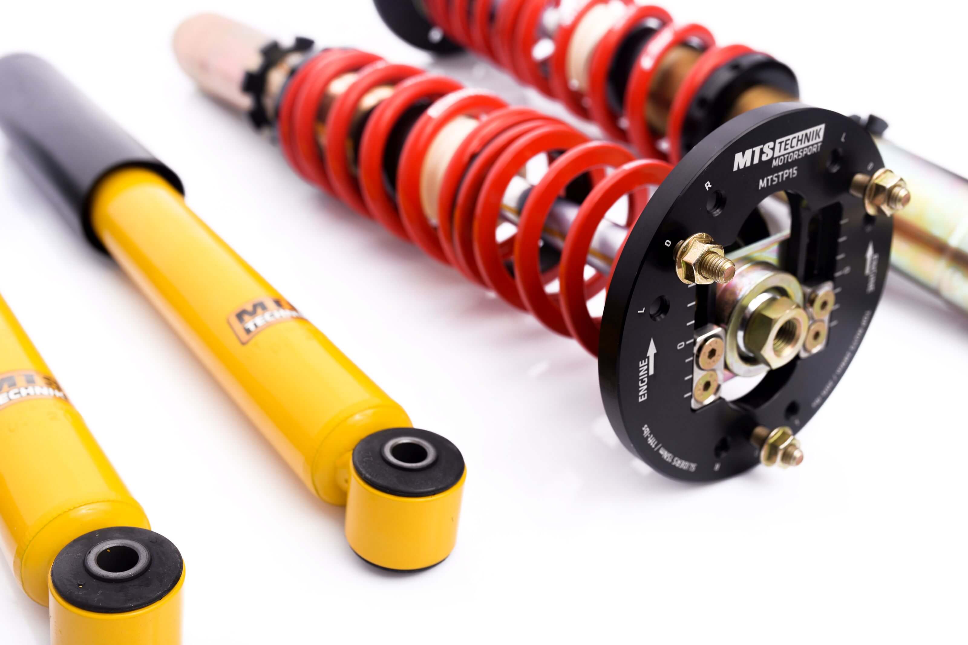 Suspensie Reglabila Coilover MTS Technik Stance pentru BMW 3 (E30), 3 Convertible (E30) si altele - MTSGWBM11-S