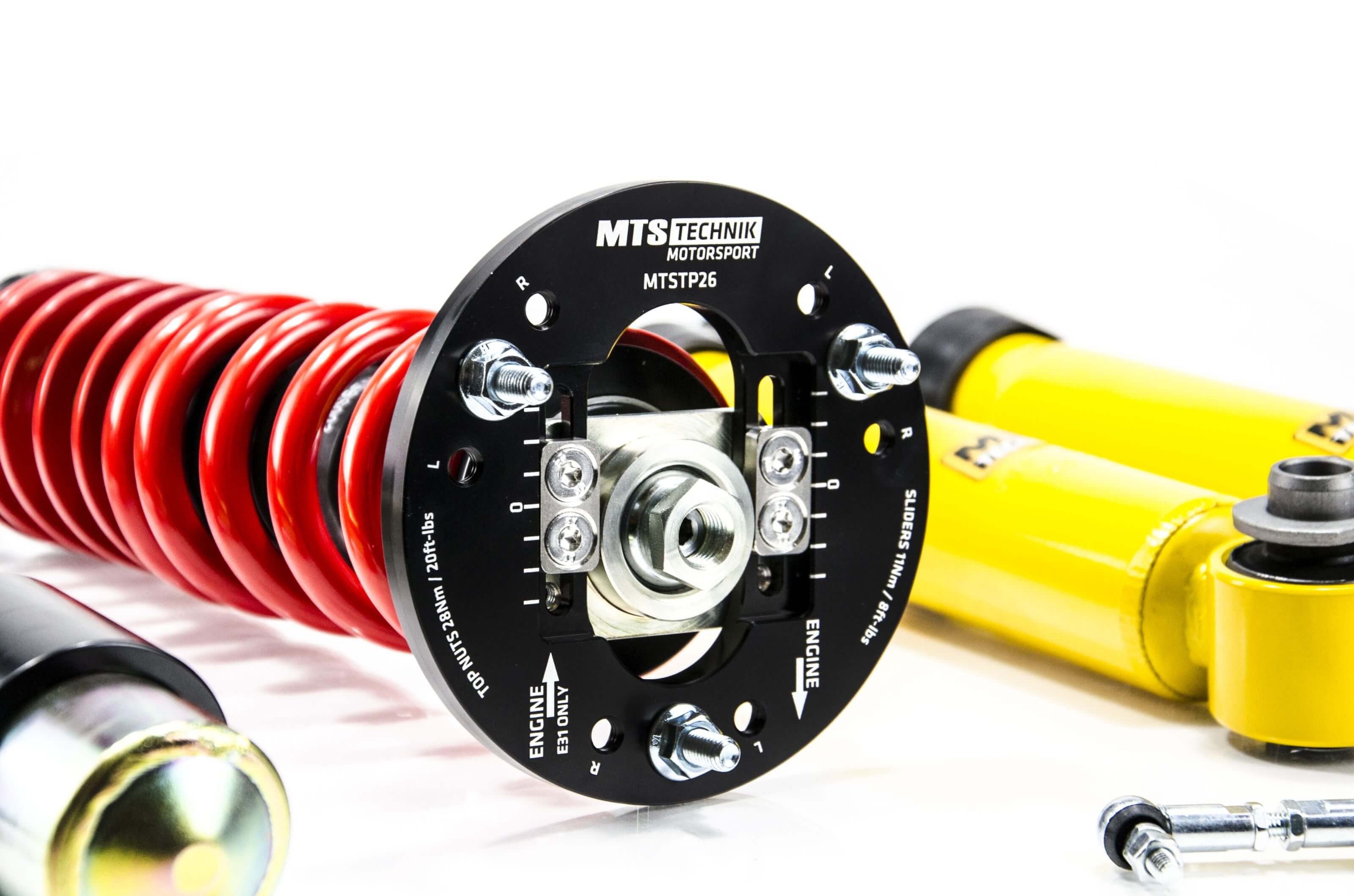 Suspensie Reglabila Coilover MTS Technik Stance pentru BMW 5 Touring (E61) - MTSGWBM111-S