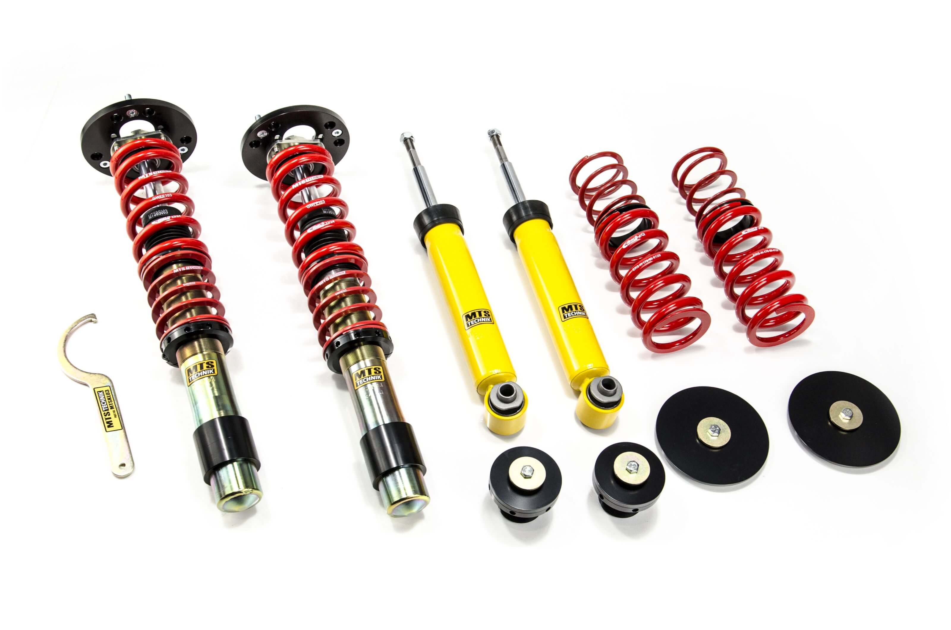 Suspensie Reglabila Coilover MTS Technik Stance pentru BMW 5 Touring (E61) - MTSGWBM112-S