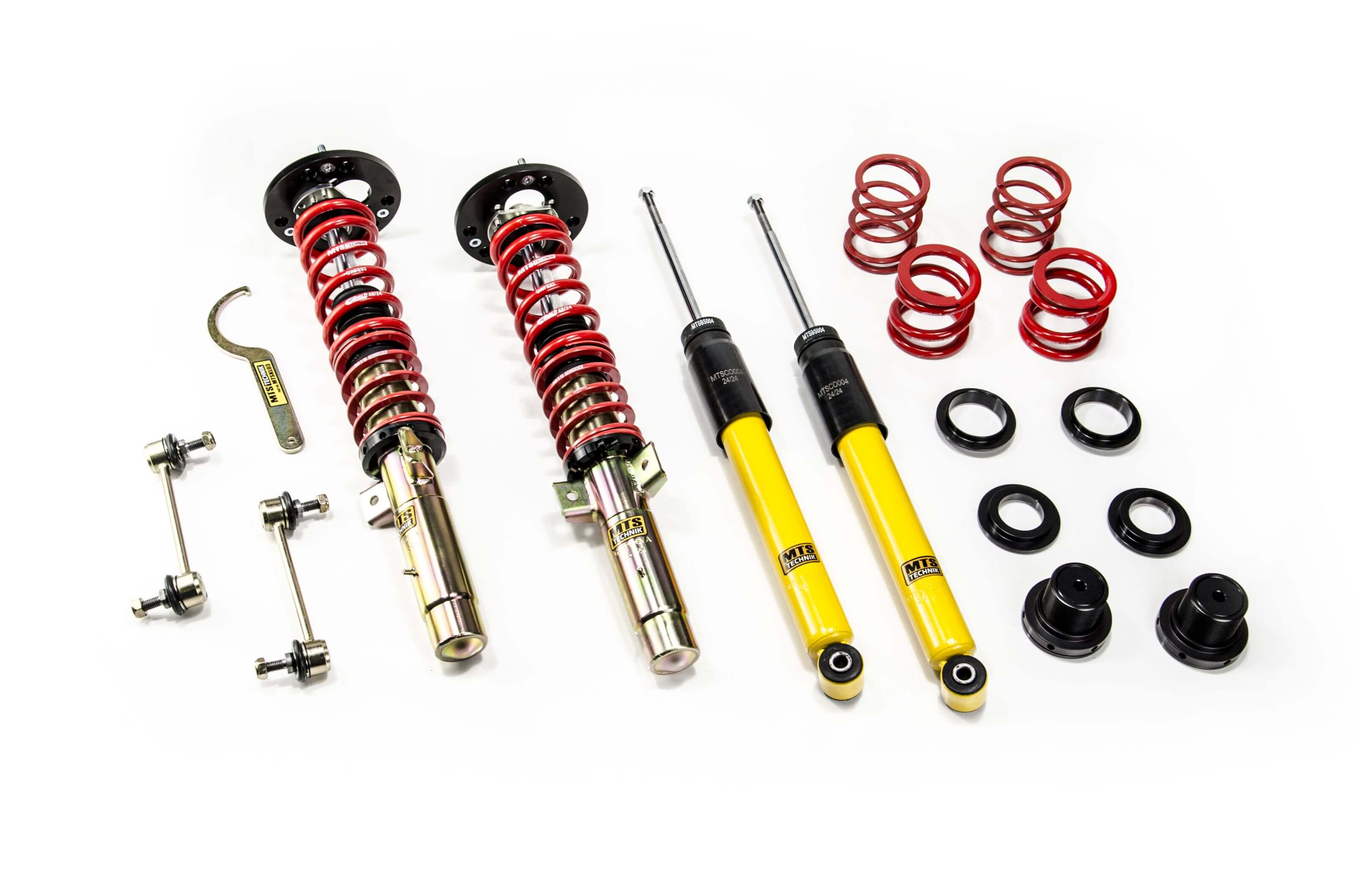 Suspensie Reglabila Coilover MTS Technik Stance pentru BMW Z4 Coupe (E86), Z4 Roadster (E85) - MTSGWBM113-S