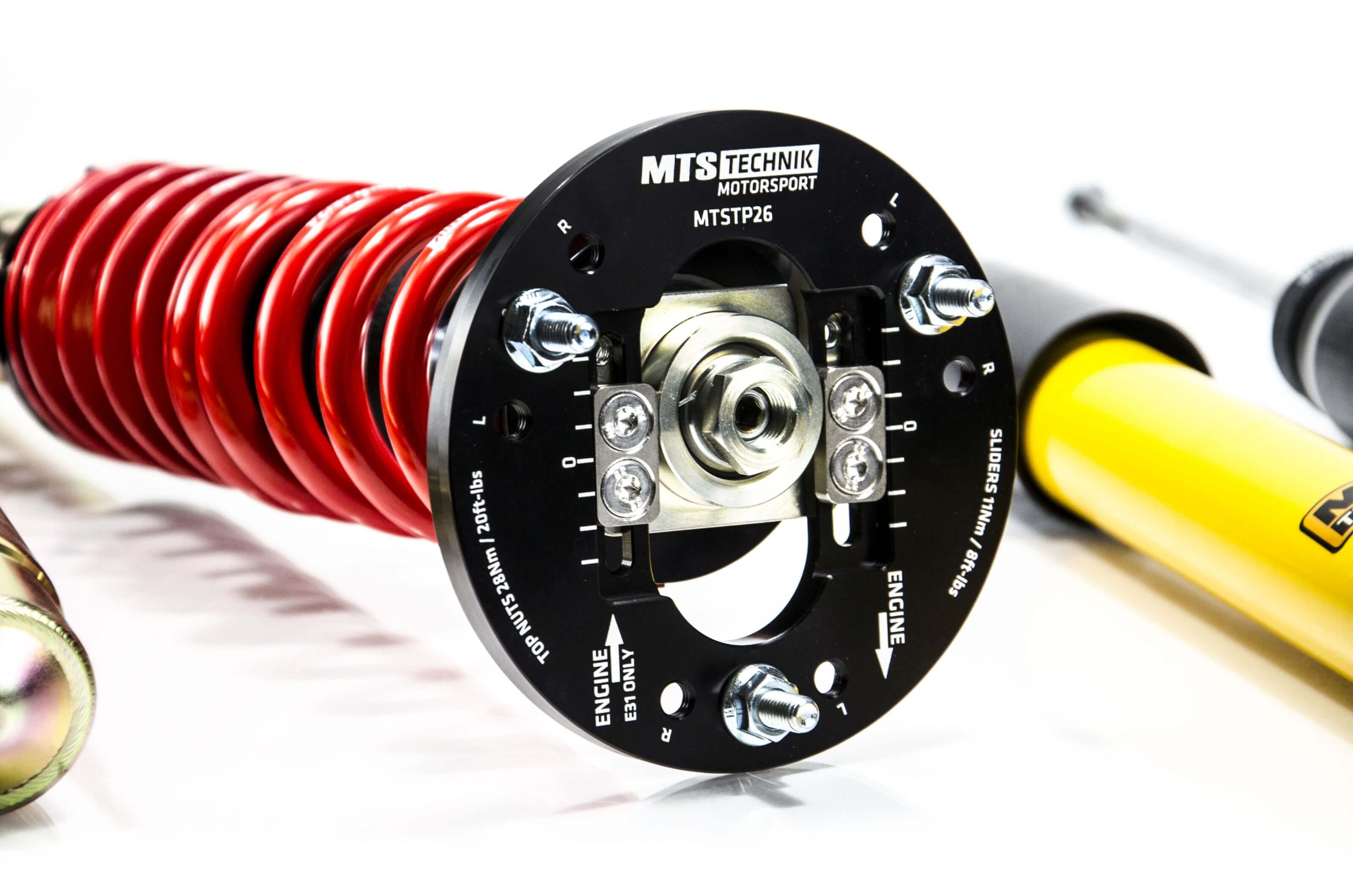 Suspensie Reglabila Coilover MTS Technik Stance pentru BMW Z4 Coupe (E86), Z4 Roadster (E85) - MTSGWBM113-S