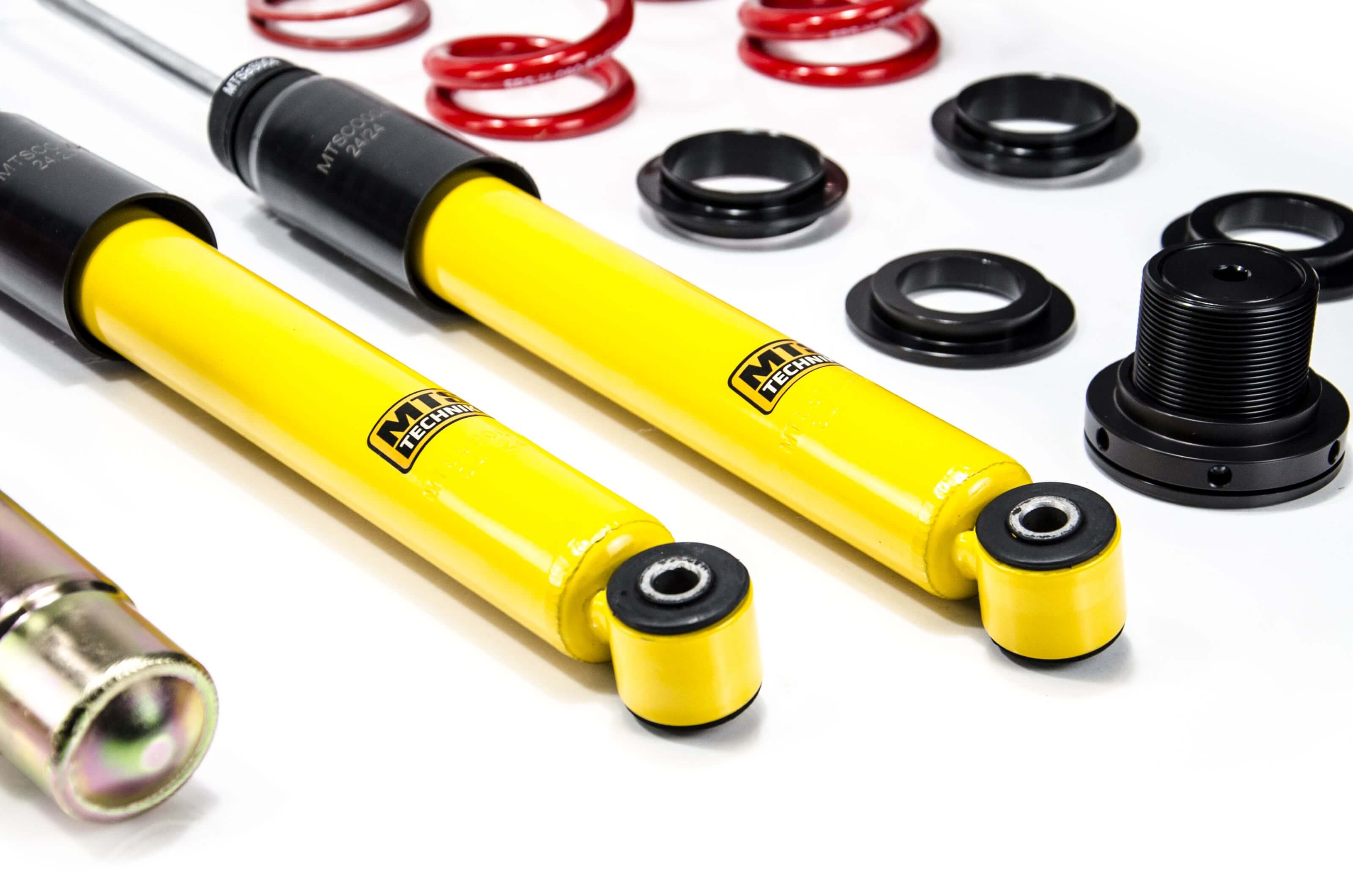 Suspensie Reglabila Coilover MTS Technik Stance pentru BMW Z4 Coupe (E86), Z4 Roadster (E85) - MTSGWBM113-S