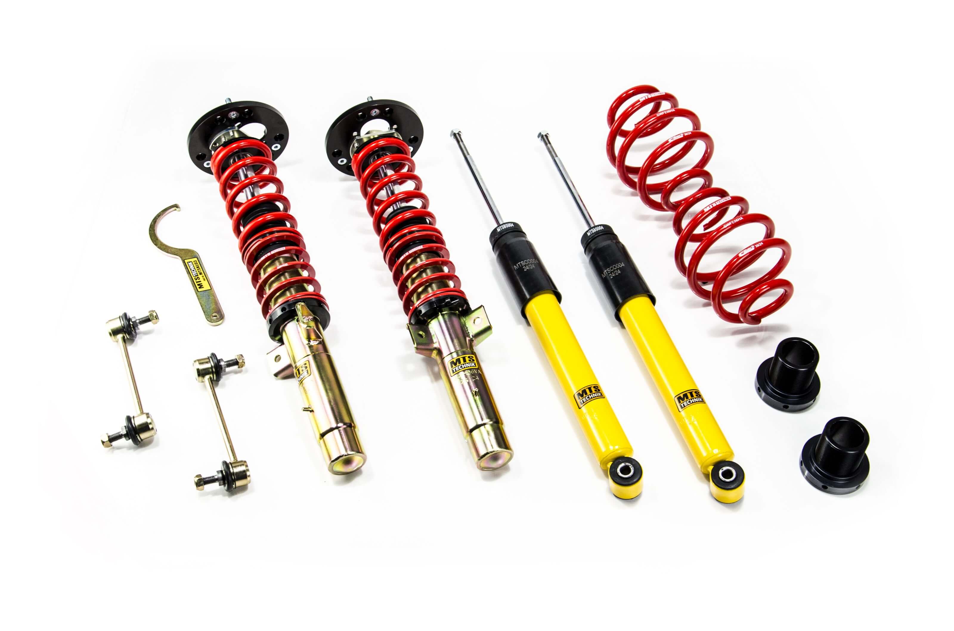 Suspensie Reglabila Coilover MTS Technik Street pentru BMW Z4 Coupe (E86), Z4 Roadster (E85) - MTSGWBM113