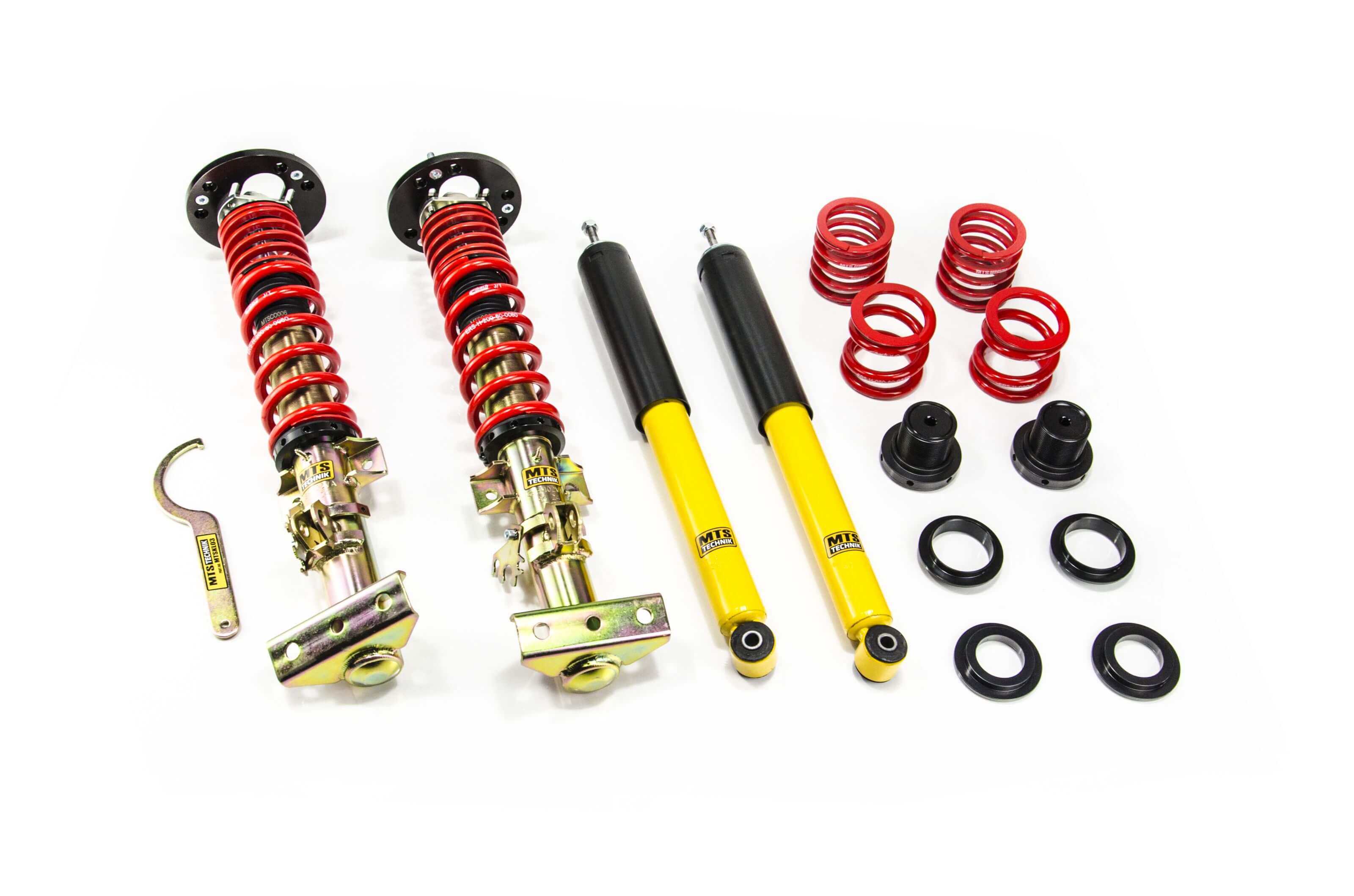 Suspensie Reglabila Coilover MTS Technik Stance pentru BMW 3 Compact (E36), Z3 Coupe (E36) si altele - MTSGWBM117-S