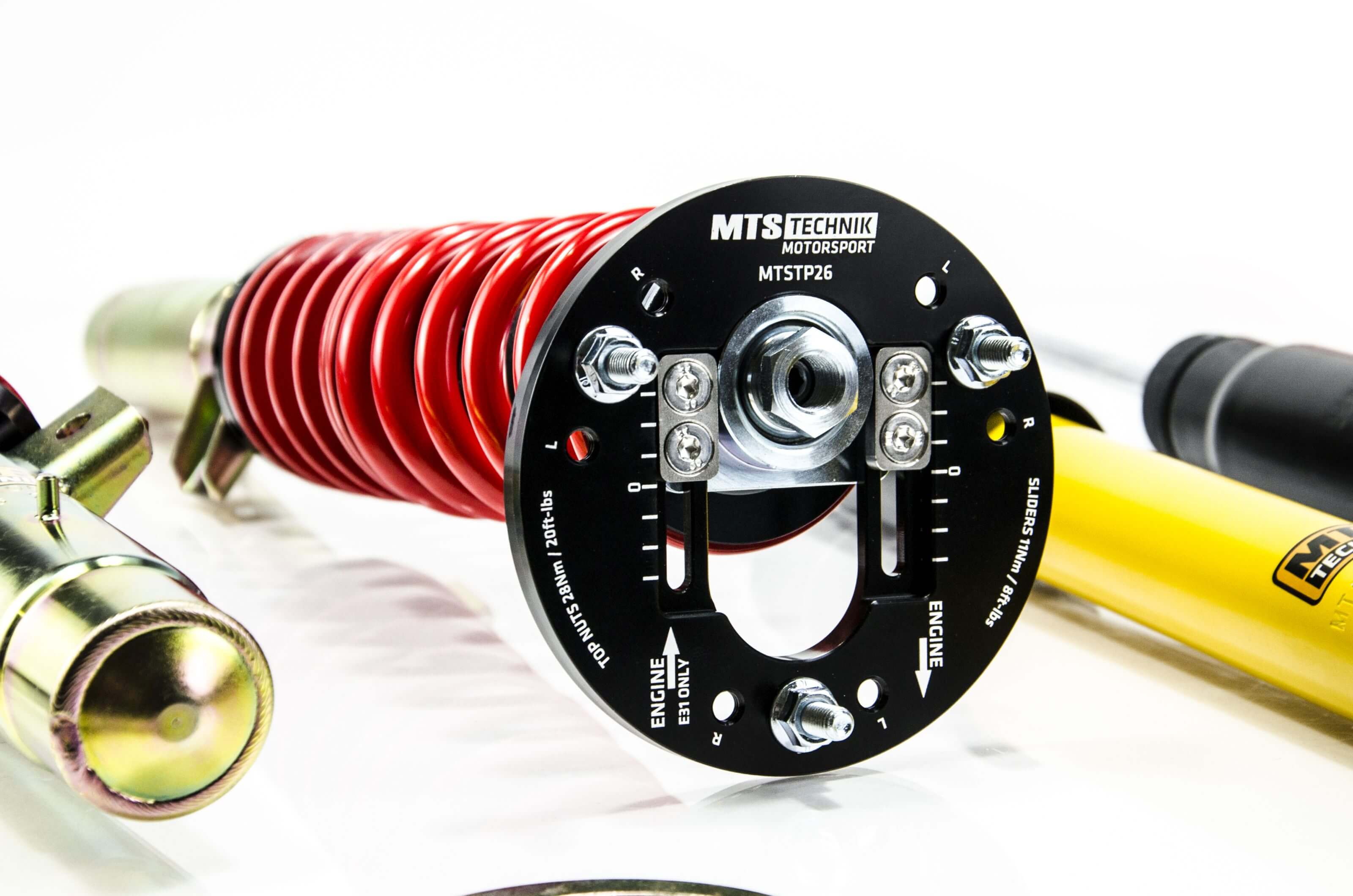 Suspensie Reglabila Coilover MTS Technik Comfort pentru BMW 3 (E46), 3 Compact (E46) si altele - MTSGWBM118-C