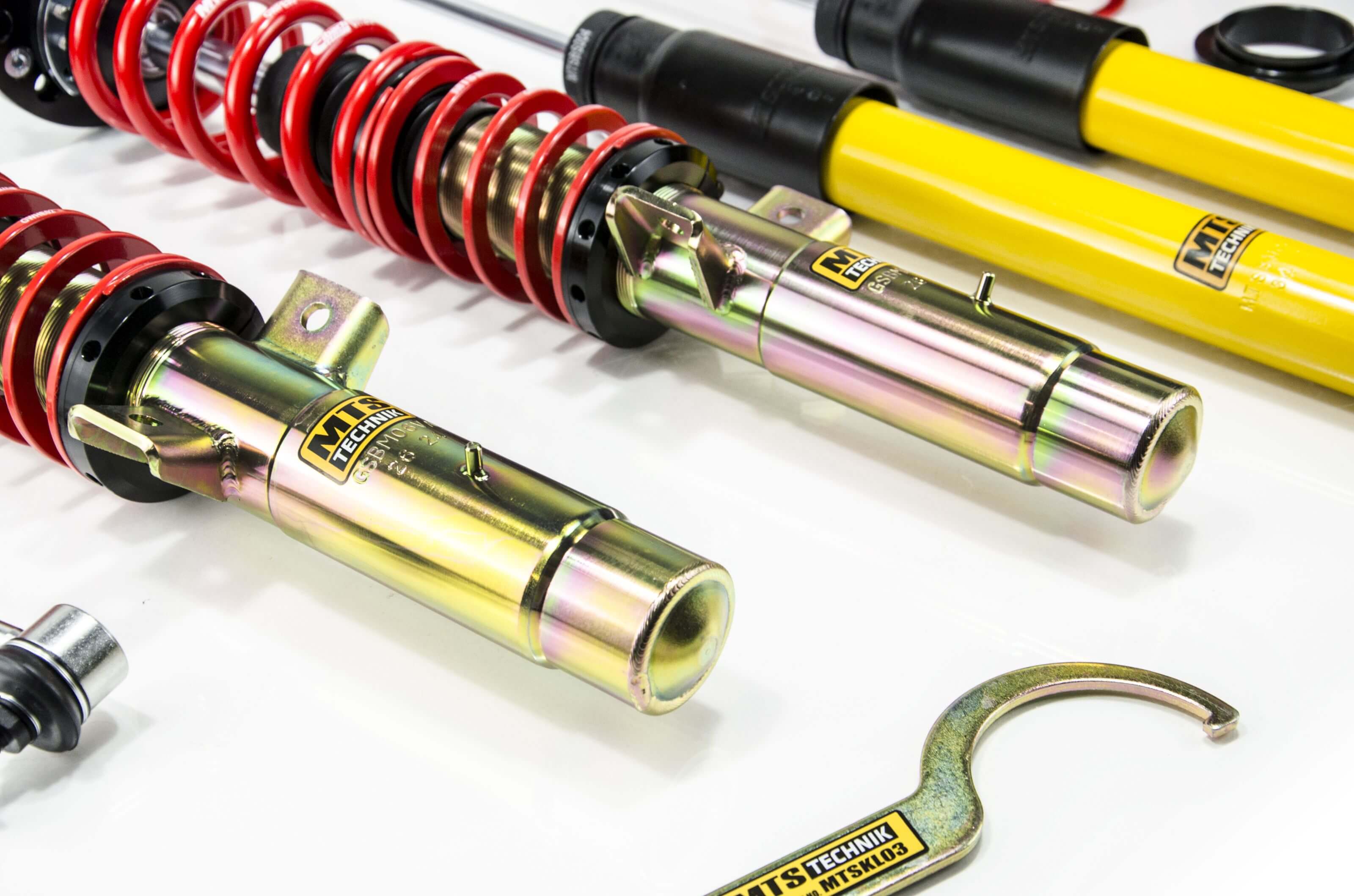 Suspensie Reglabila Coilover MTS Technik Comfort pentru BMW 3 (E46), 3 Compact (E46) si altele - MTSGWBM118-C