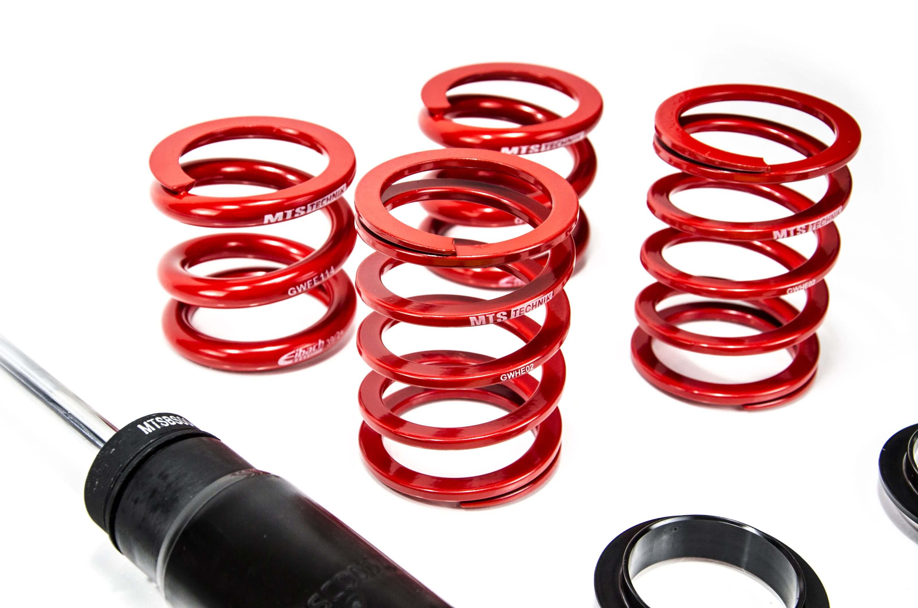 Suspensie Reglabila Coilover MTS Technik Stance pentru BMW 3 (E46), 3 Compact (E46) si altele - MTSGWBM118-S