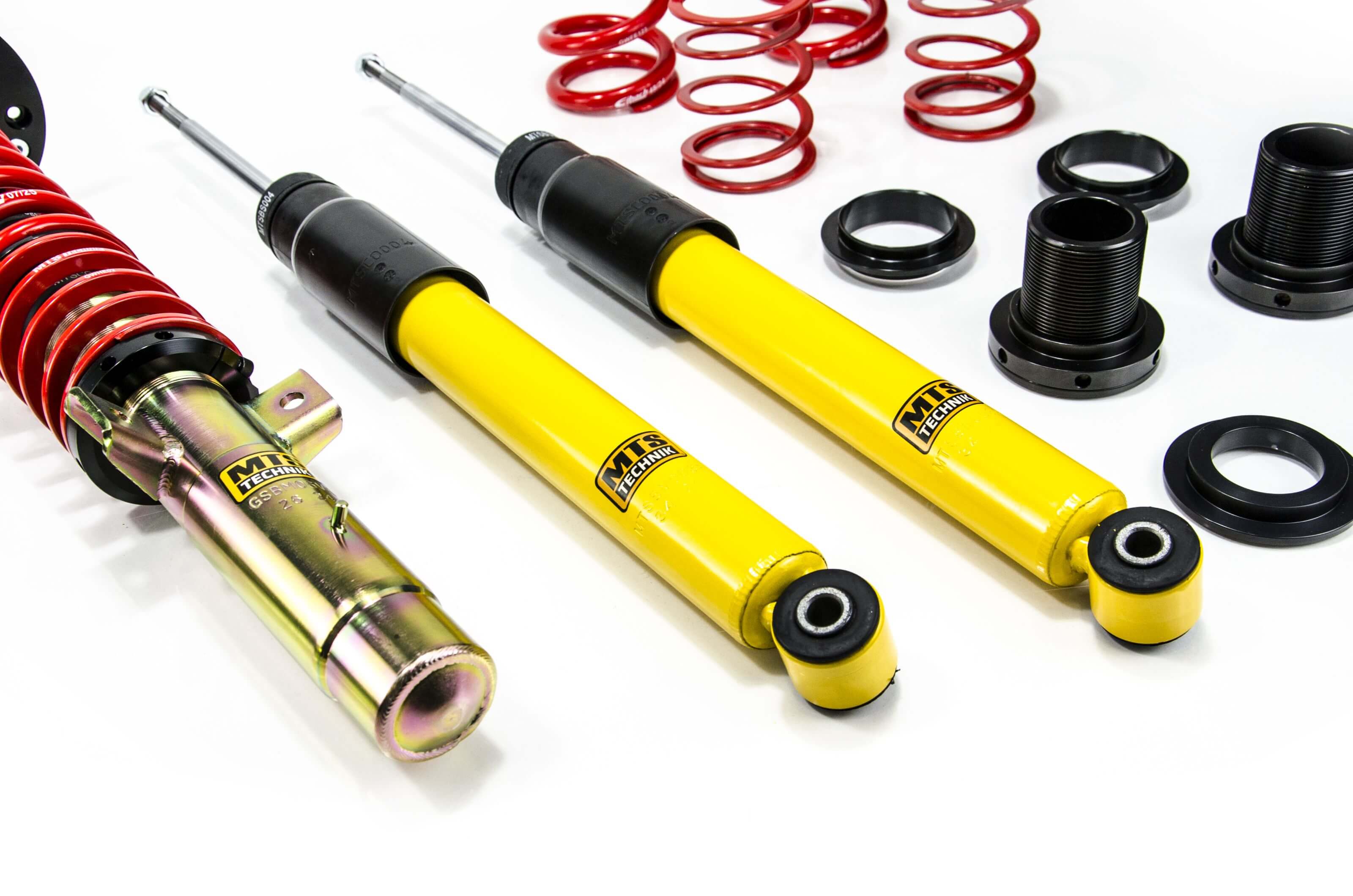 Suspensie Reglabila Coilover MTS Technik Street pentru BMW 3 (E46), 3 Compact (E46) si altele - MTSGWBM118