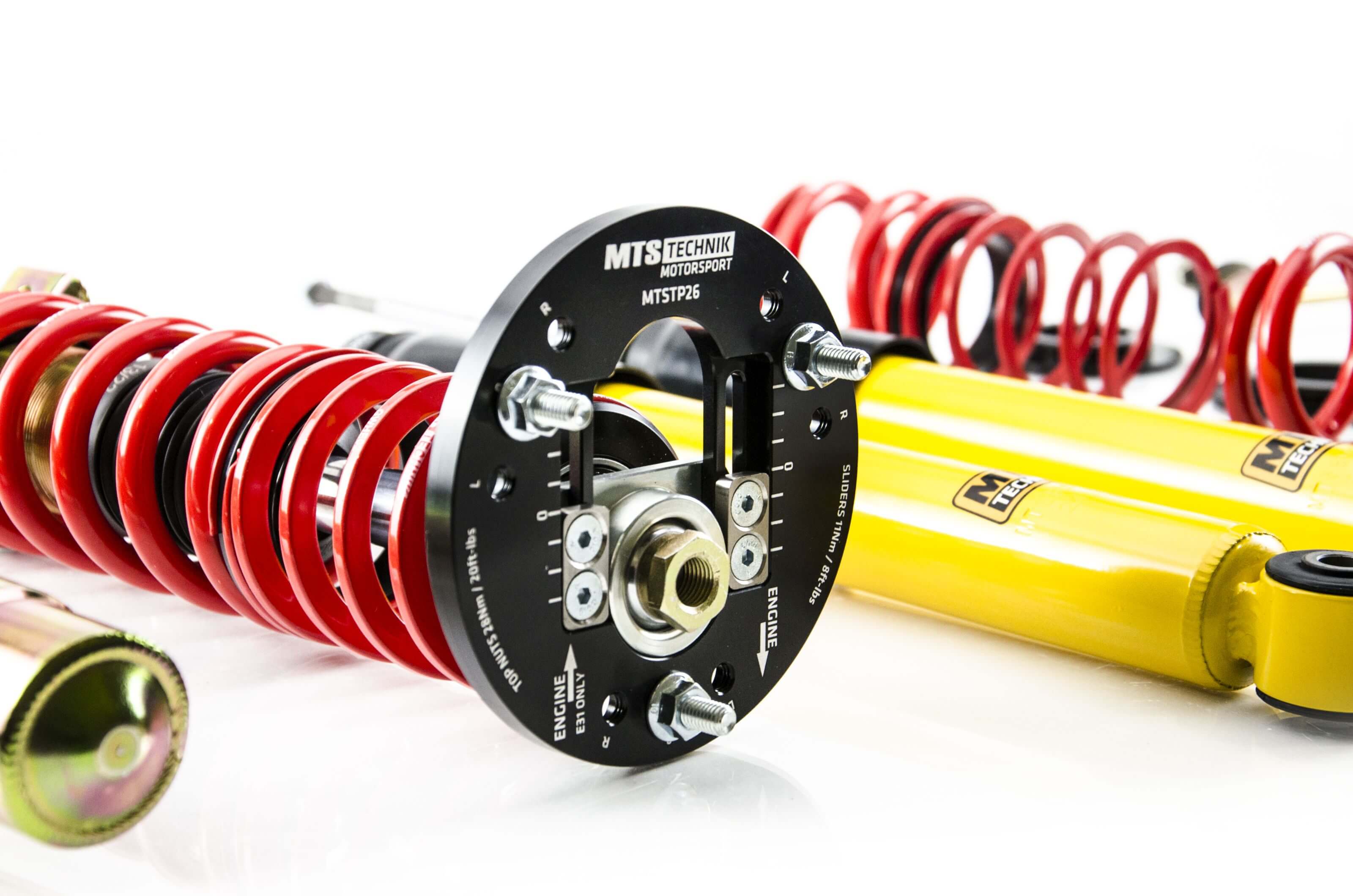 Suspensie Reglabila Coilover MTS Technik Stance pentru BMW Z4 Coupe (E86), Z4 Roadster (E85) - MTSGWBM119-S