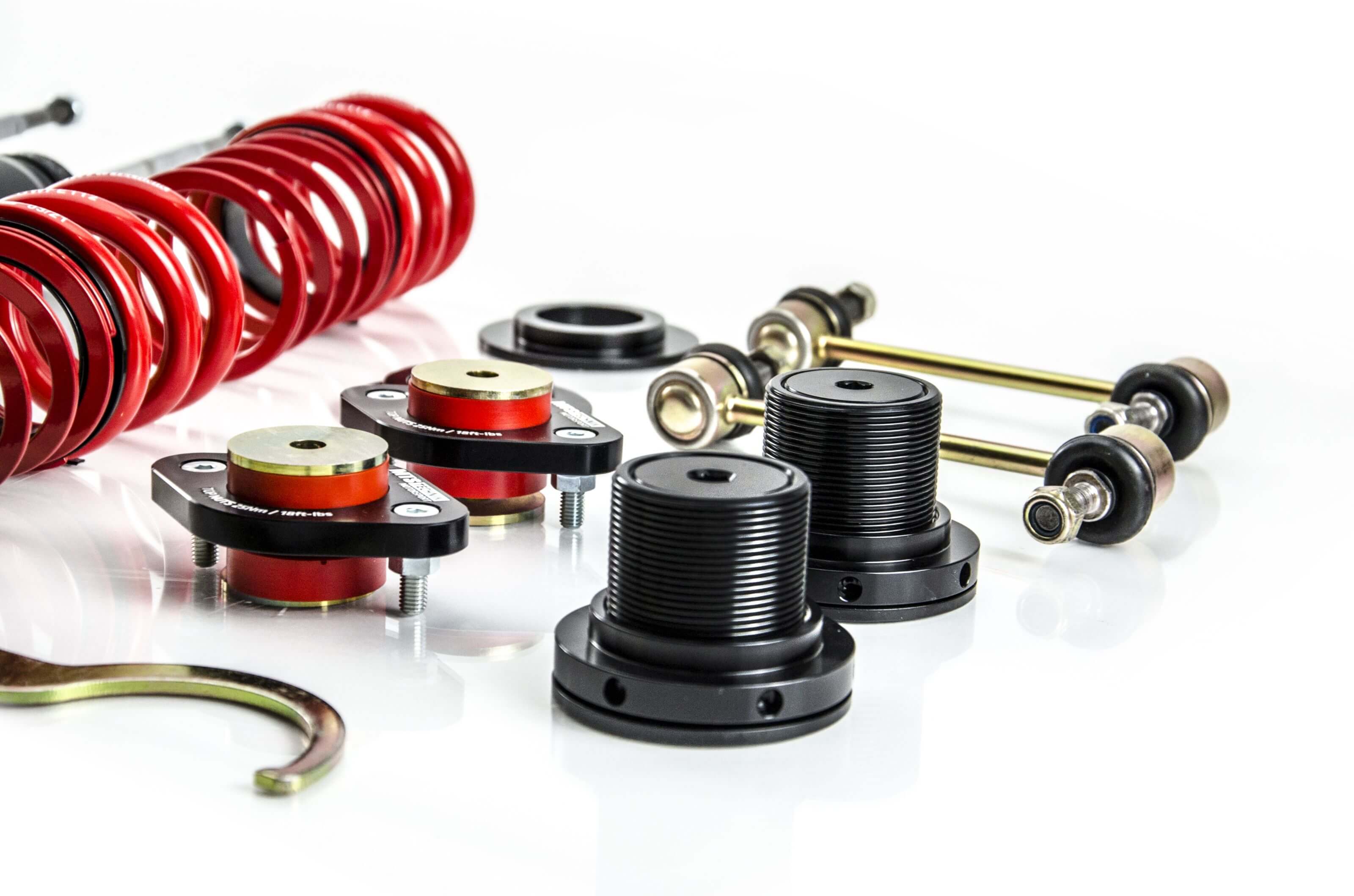 Suspensie Reglabila Coilover MTS Technik Stance pentru BMW Z4 Coupe (E86), Z4 Roadster (E85) - MTSGWBM119-S