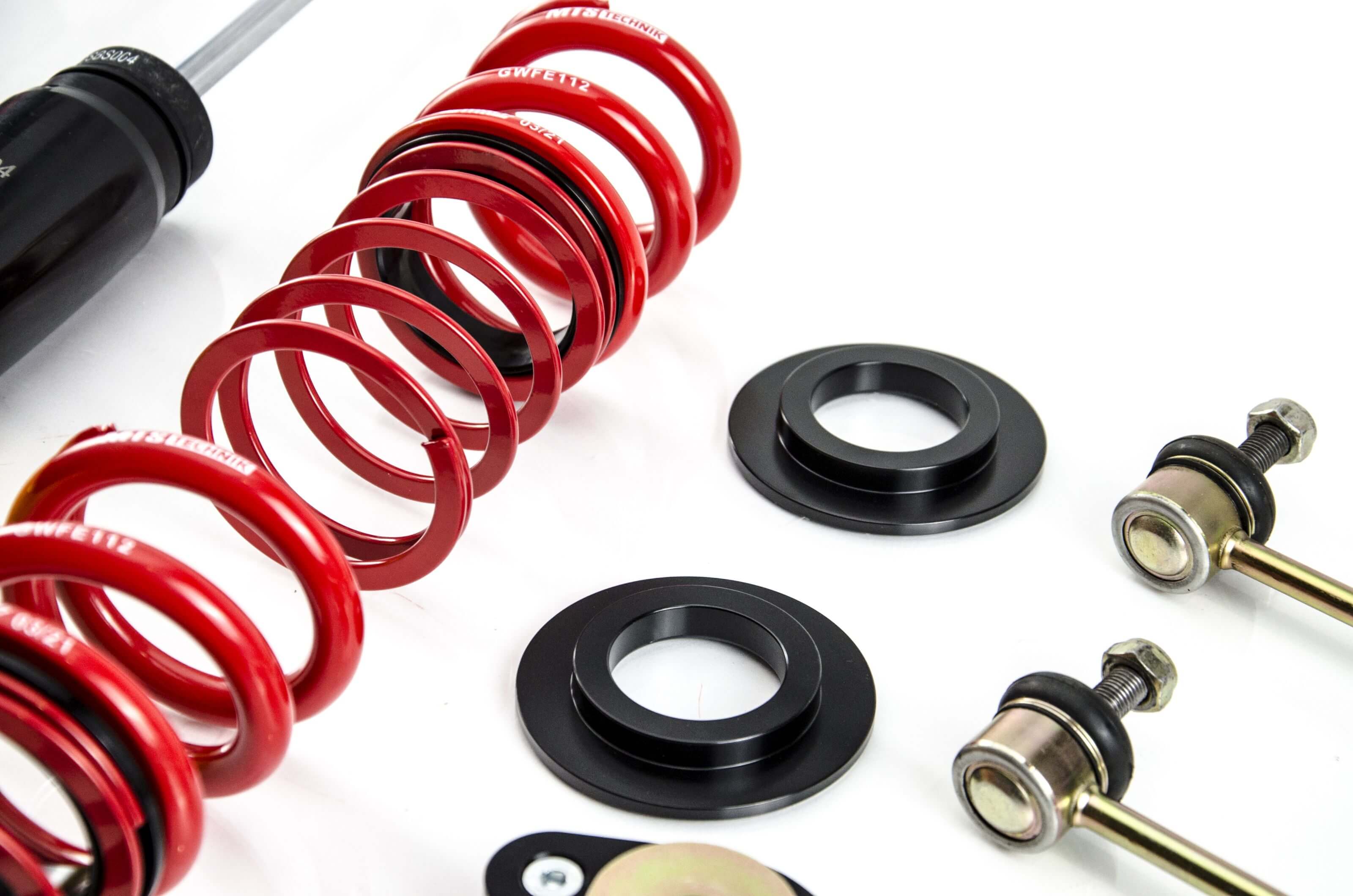 Suspensie Reglabila Coilover MTS Technik Stance pentru BMW Z4 Coupe (E86), Z4 Roadster (E85) - MTSGWBM119-S