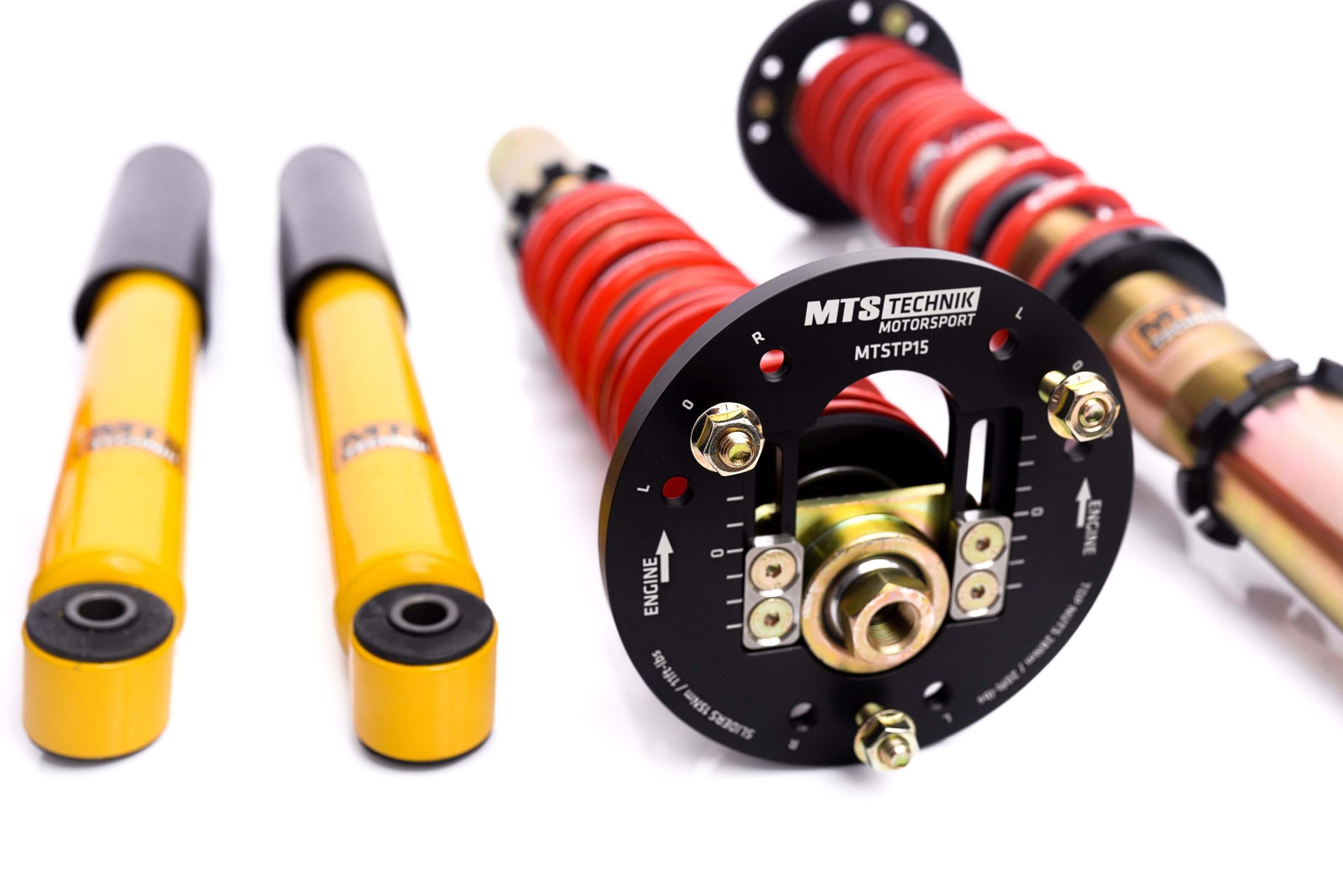 Suspensie Reglabila Coilover MTS Technik Street pentru BMW 3 (E30), 3 Convertible (E30) si altele - MTSGWBM11