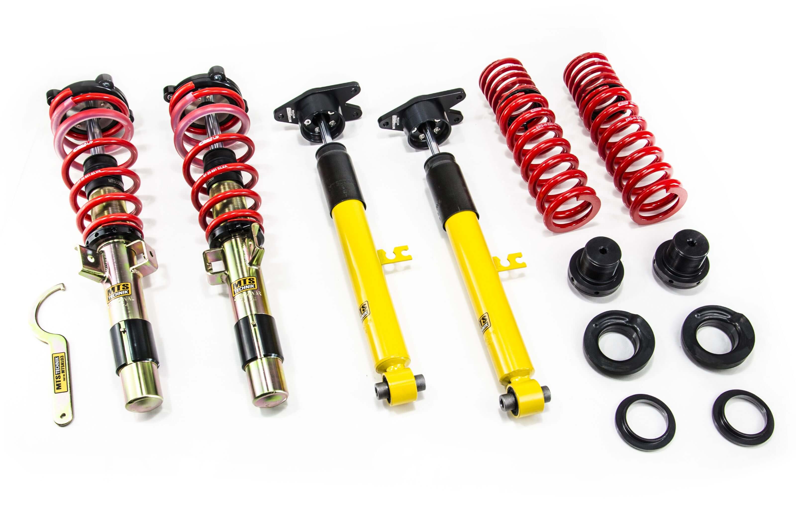 Suspensie Reglabila Coilover MTS Technik Street pentru BMW 2 Coupe (G42/G87), 3 (G20/G80/G28) si altele - MTSGWBM122
