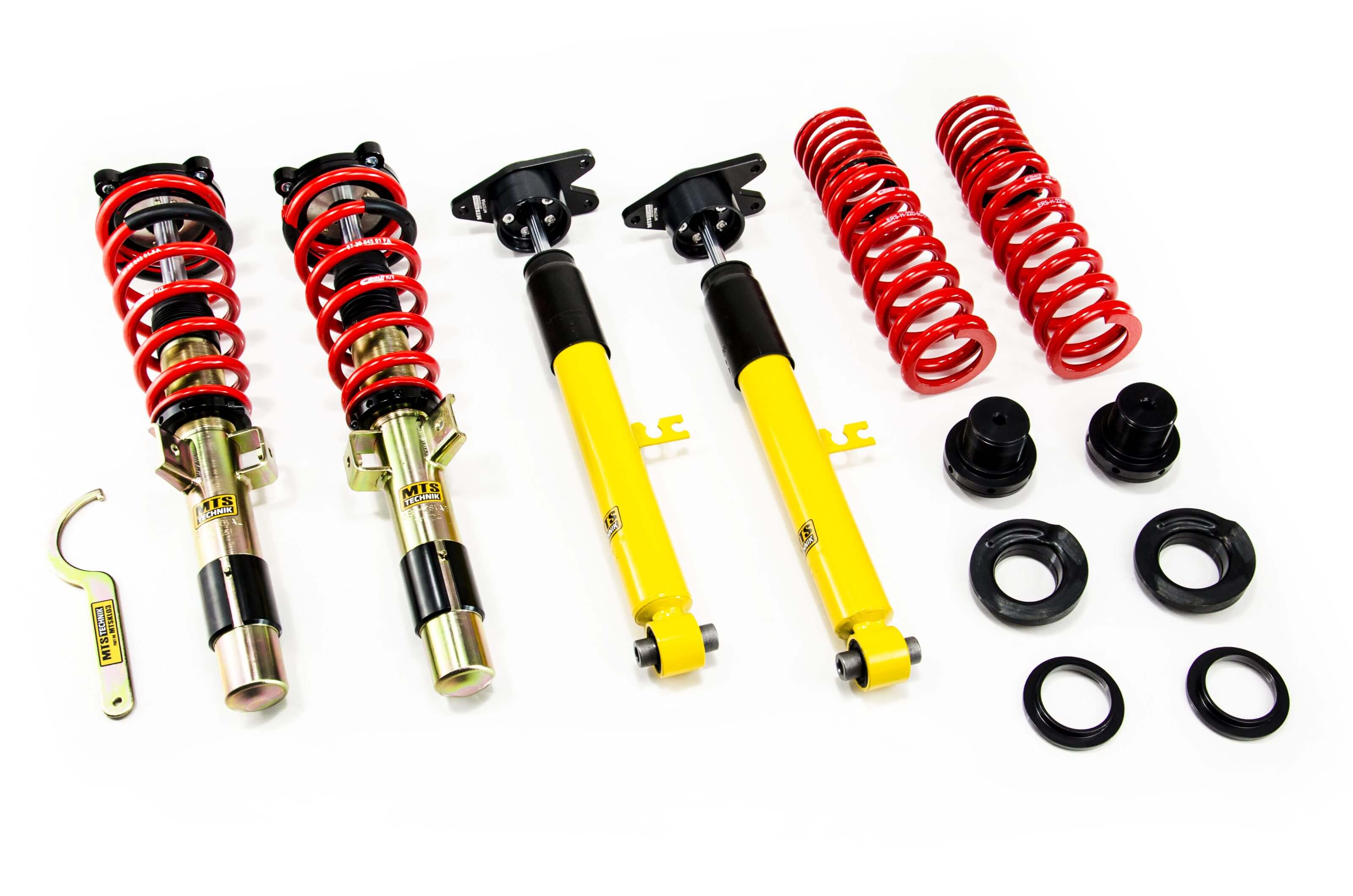 Suspensie Reglabila Coilover MTS Technik Street pentru BMW 2 Coupe (G42/G87), 3 (G20/G80/G28) si altele - MTSGWBM123