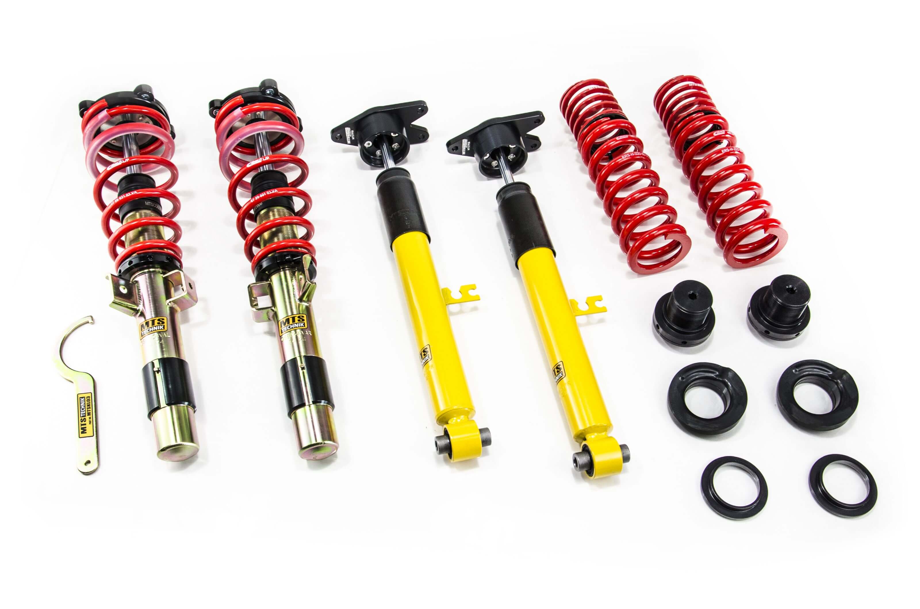 Suspensie Reglabila Coilover MTS Technik Street pentru BMW 3 Touring (G21/G81), 4 Convertible (G23/G83) si altele - MTSGWBM124