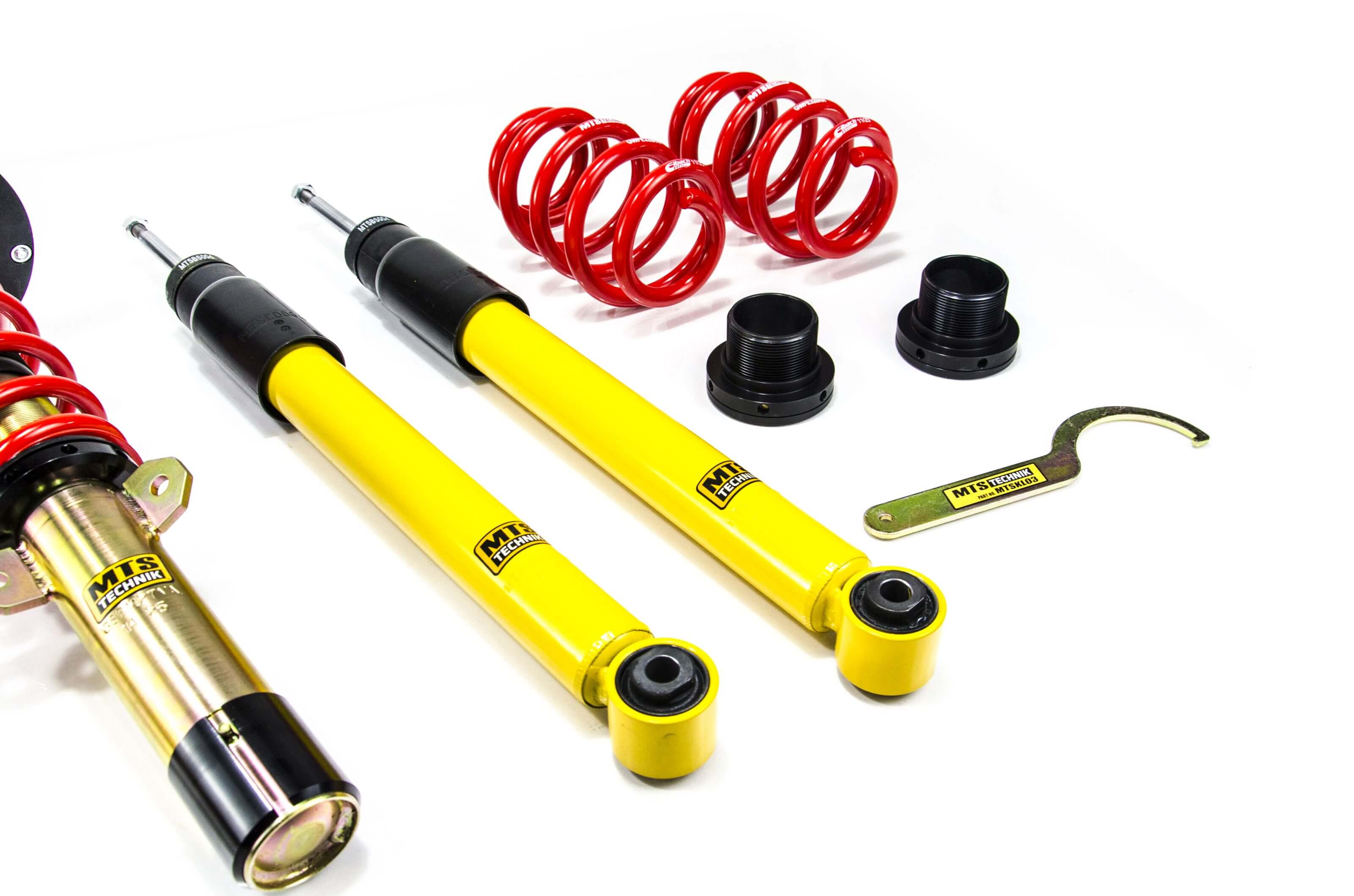 Suspensie Reglabila Coilover MTS Technik Street pentru BMW 1 (F40), 2 Active Tourer (F45) / Mini MINI CLUBMAN (F54), MINI COUNTRYMAN (F60) si altele - MTSGWBM129