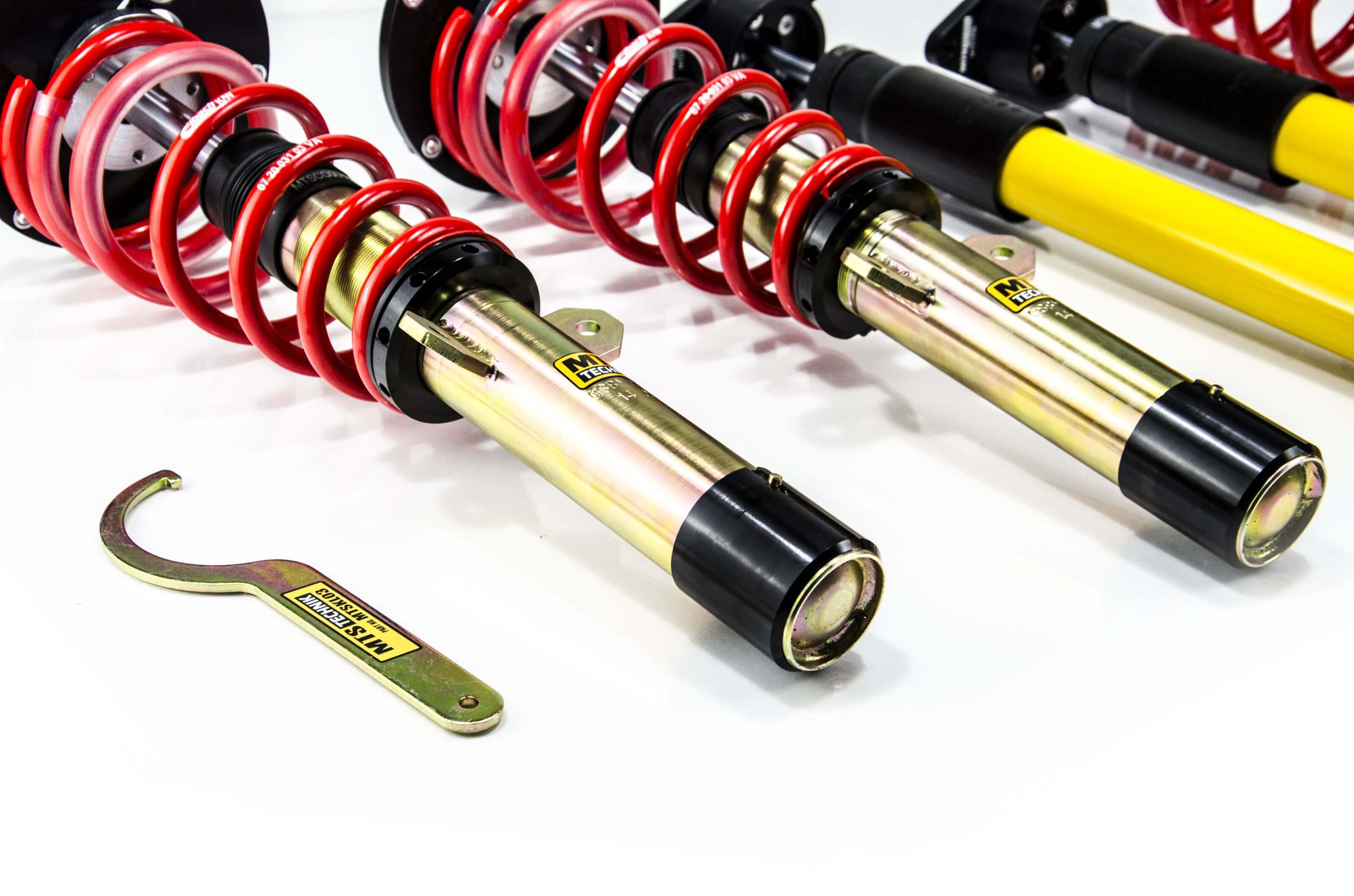Suspensie Reglabila Coilover MTS Technik Street pentru BMW 1 (F40), 2 Active Tourer (F45) / Mini MINI CLUBMAN (F54), MINI COUNTRYMAN (F60) si altele - MTSGWBM130